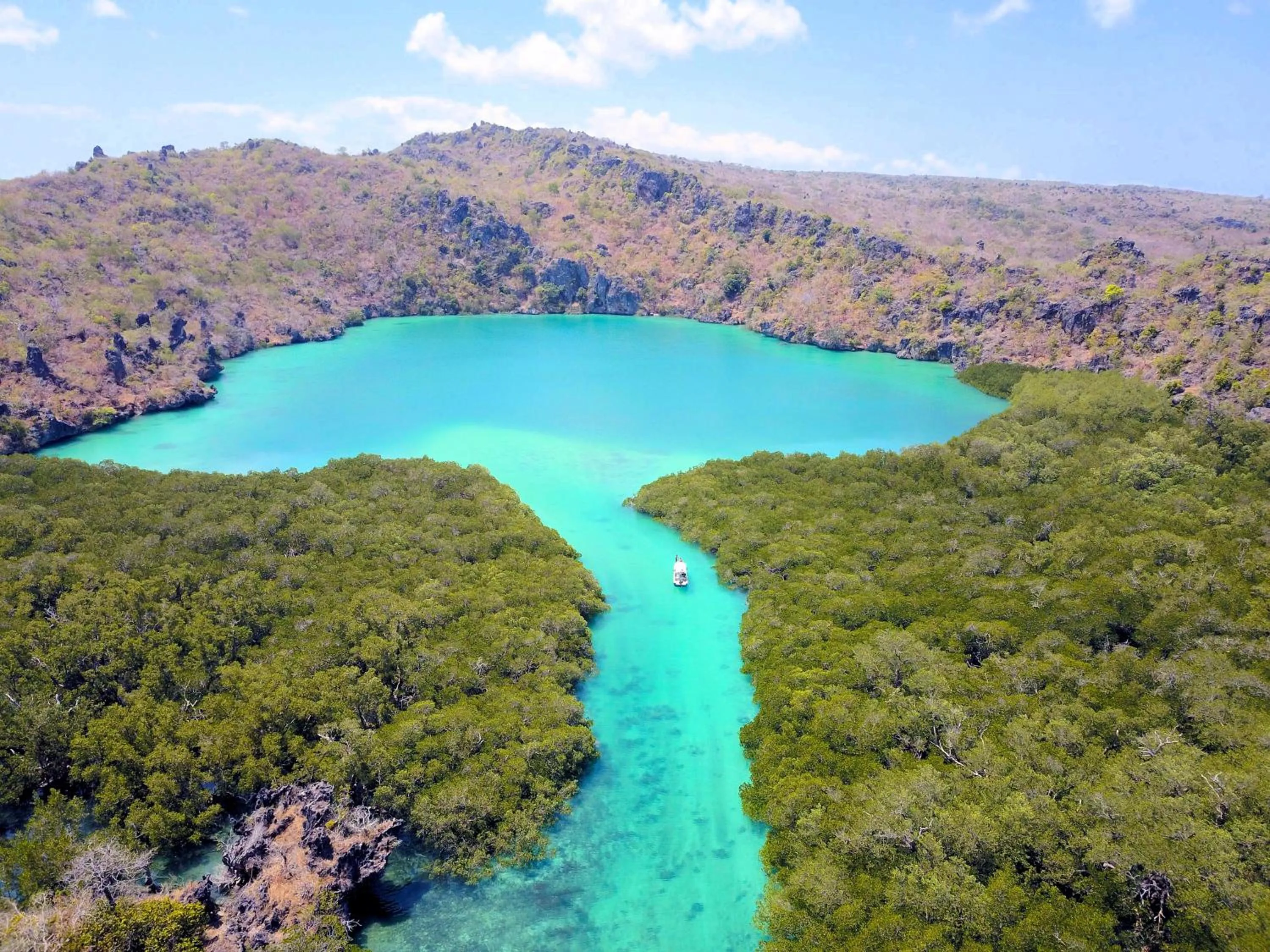 Natural landscape in Loedi Bungalows Rote