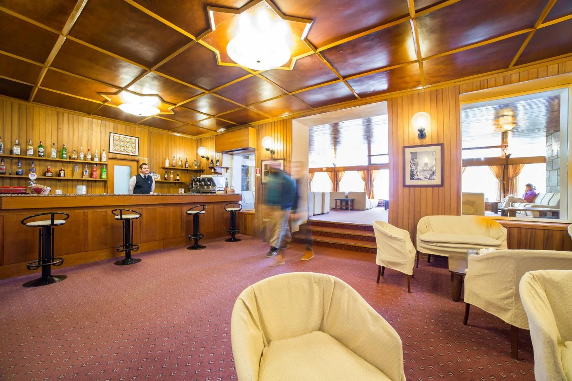 Lounge or bar in TH San Martino - Majestic Dolomiti Hotel