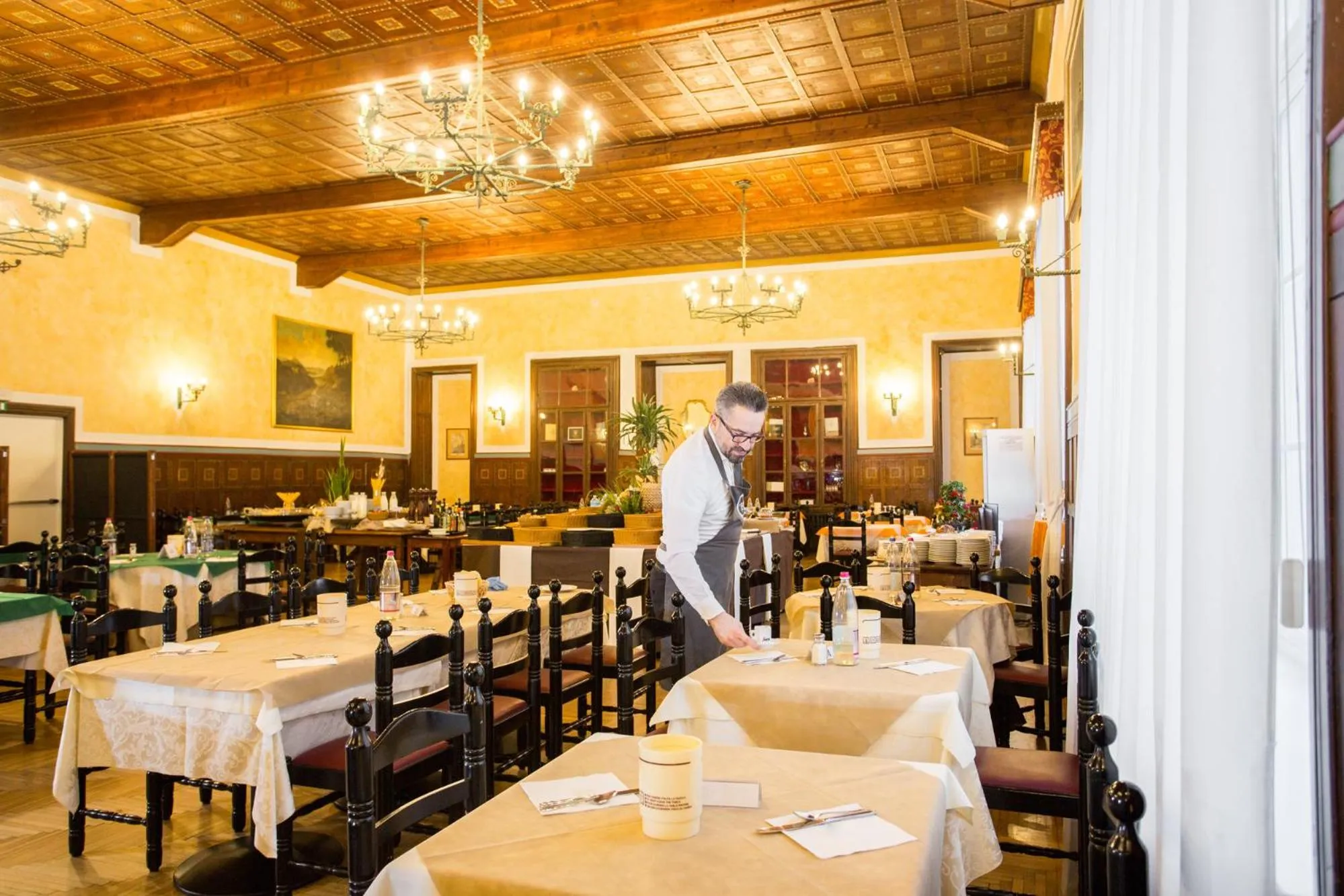 Restaurant/places to eat in TH San Martino - Majestic Dolomiti Hotel