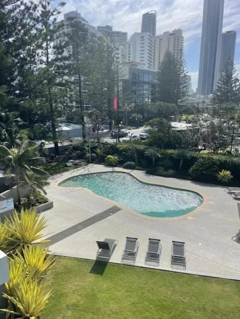 One The Esplanade Apartments on Surfers Paradise