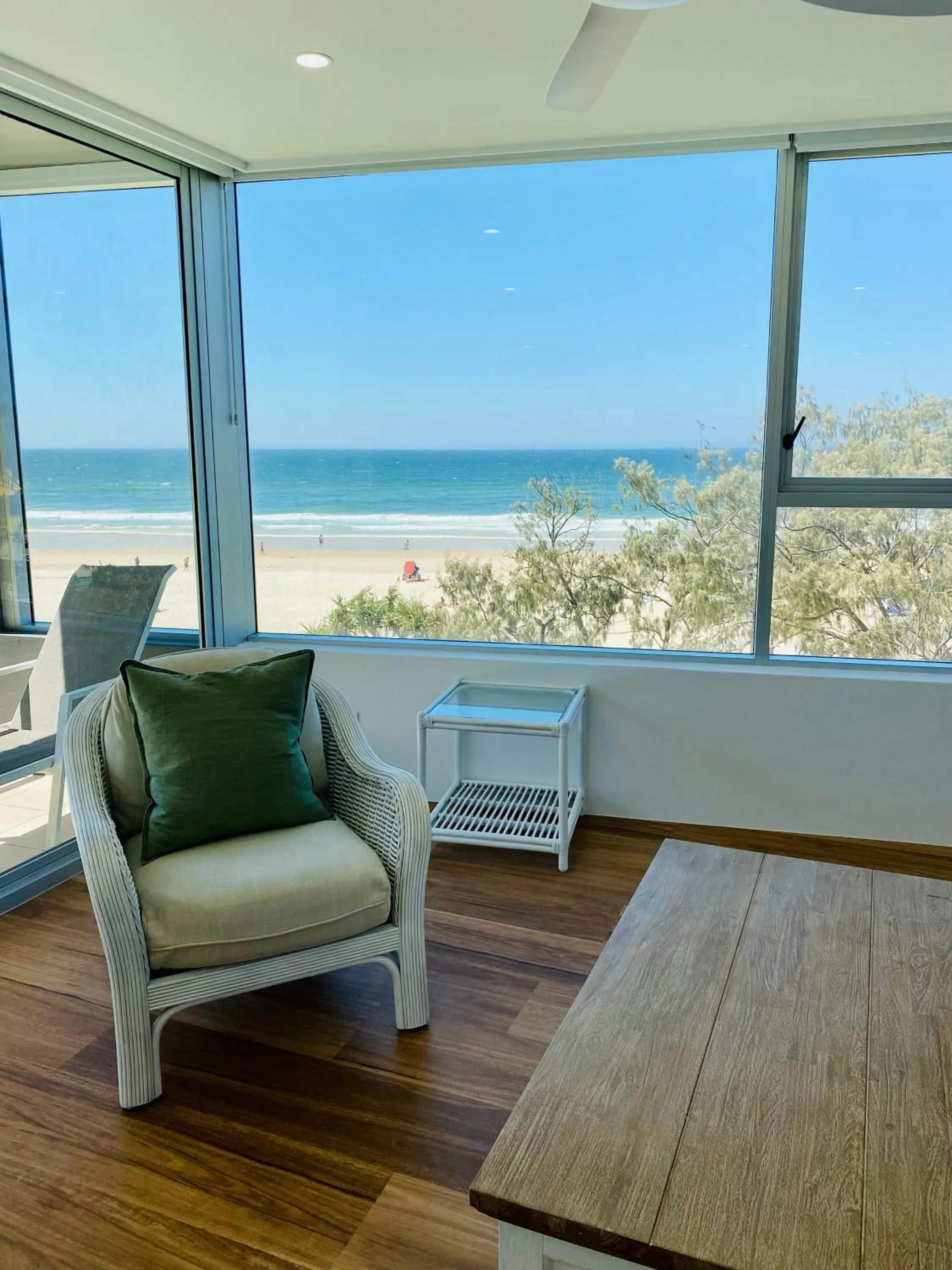 View (from property/room) in One The Esplanade Apartments on Surfers Paradise