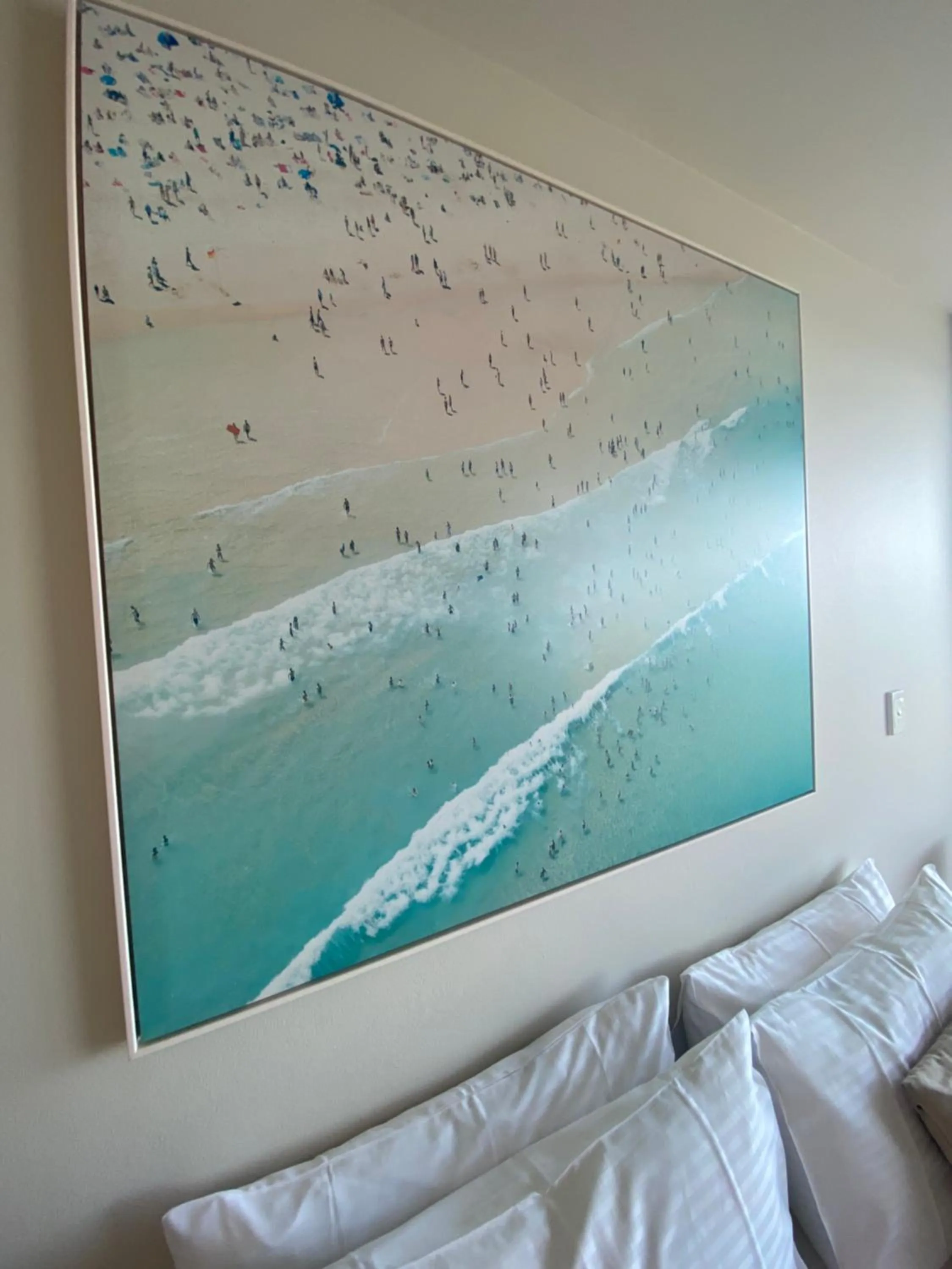 Bed in One The Esplanade Apartments on Surfers Paradise