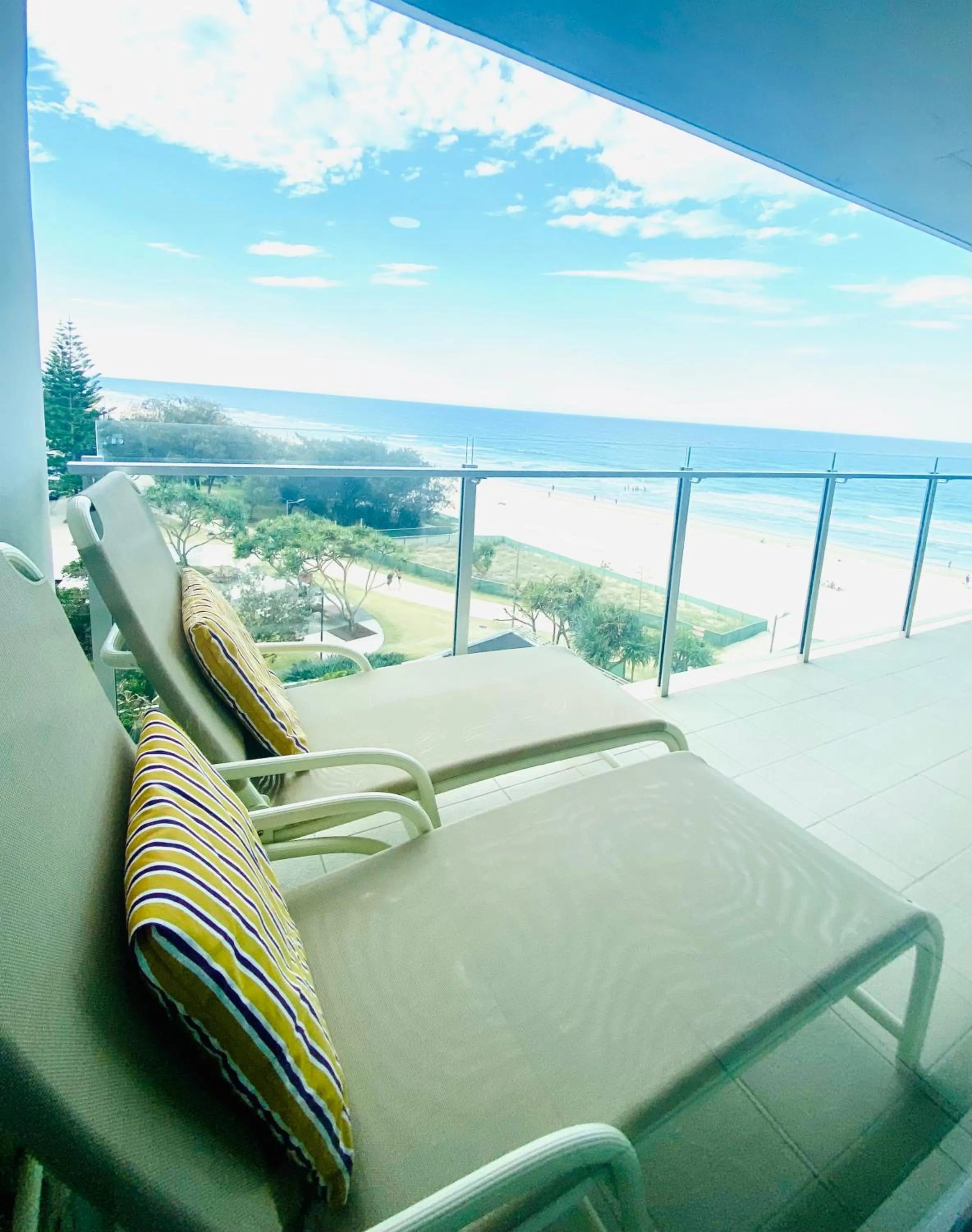 One The Esplanade Apartments on Surfers Paradise