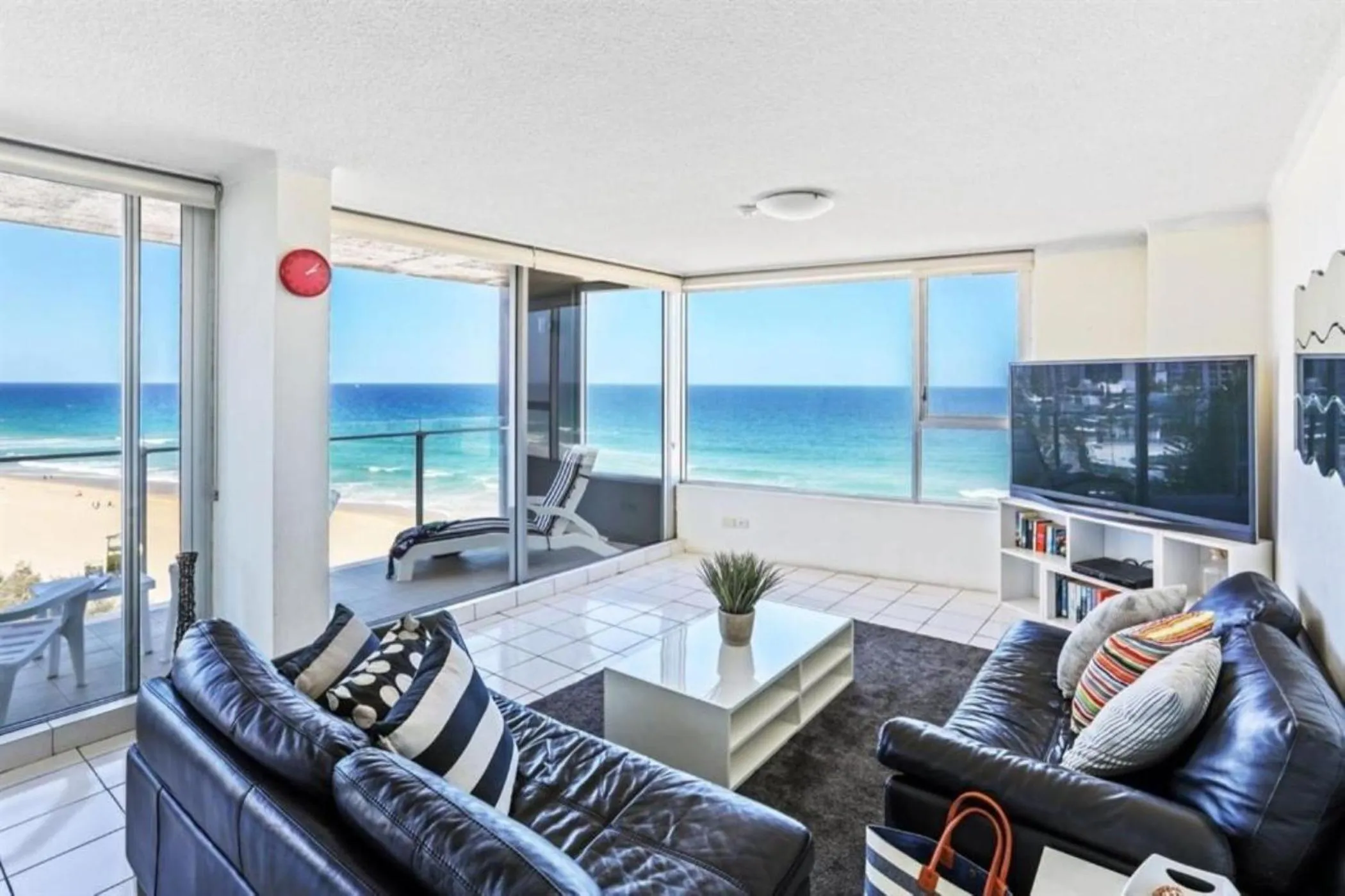 Natural landscape in One The Esplanade Apartments on Surfers Paradise