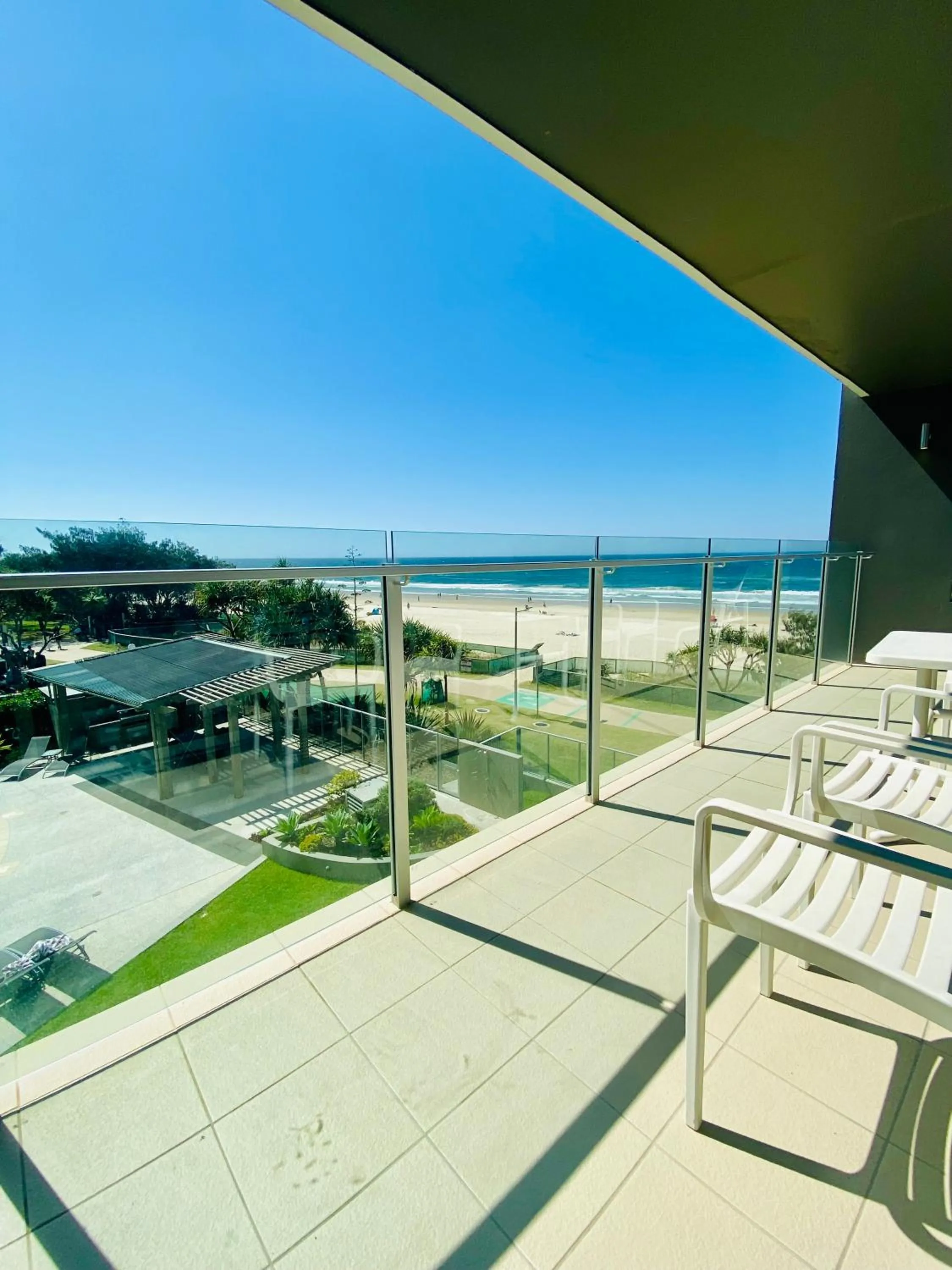 Garden in One The Esplanade Apartments on Surfers Paradise