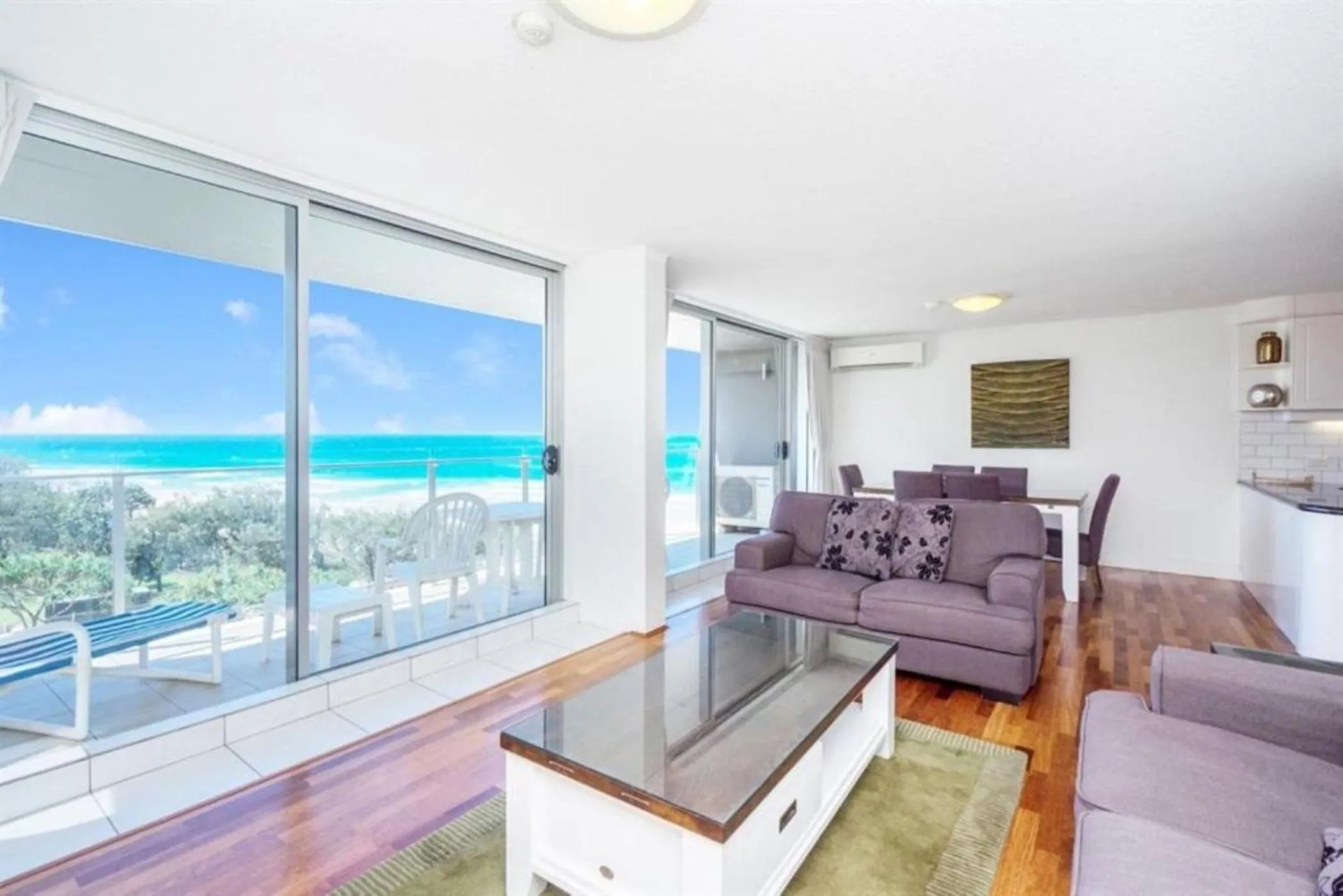 Natural landscape in One The Esplanade Apartments on Surfers Paradise