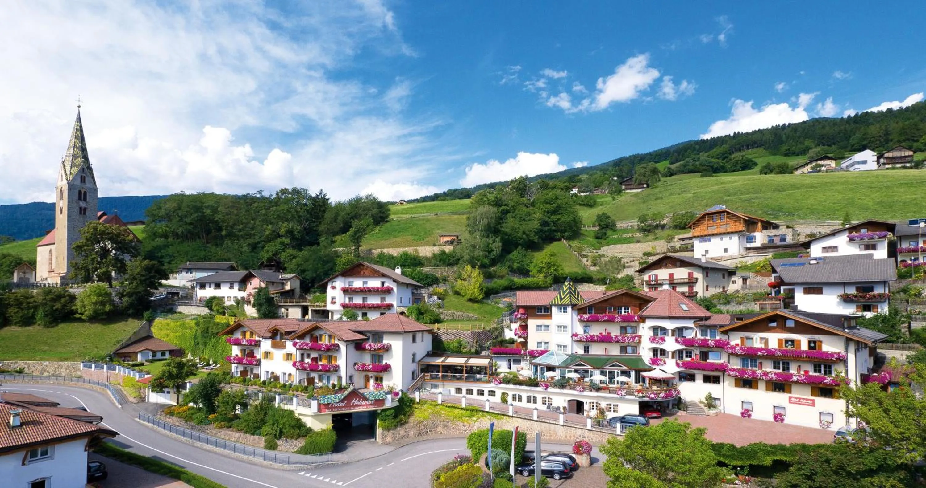 Facade/entrance in Aktiv & Relax Hotel Hubertus