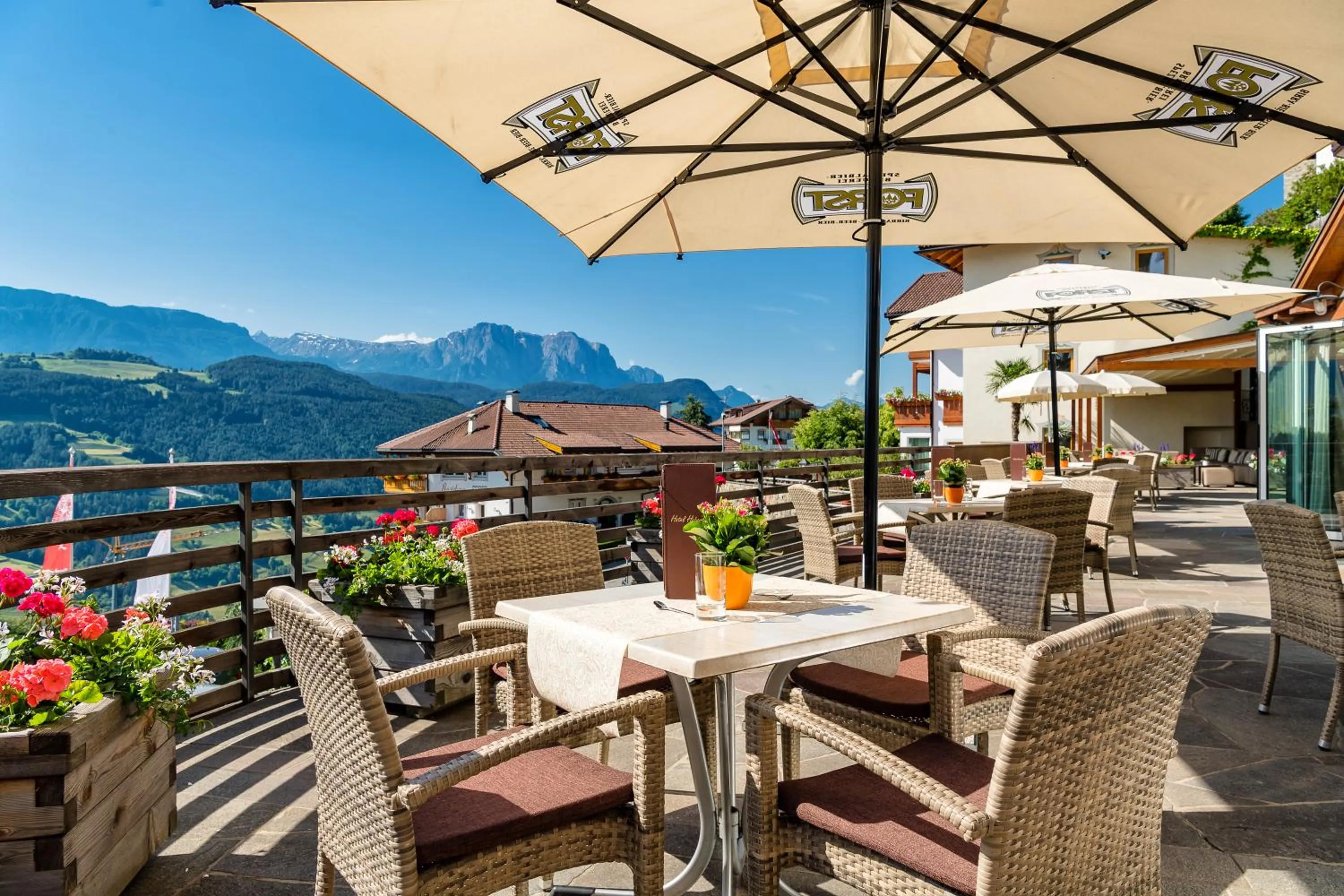 Day in Aktiv & Relax Hotel Hubertus