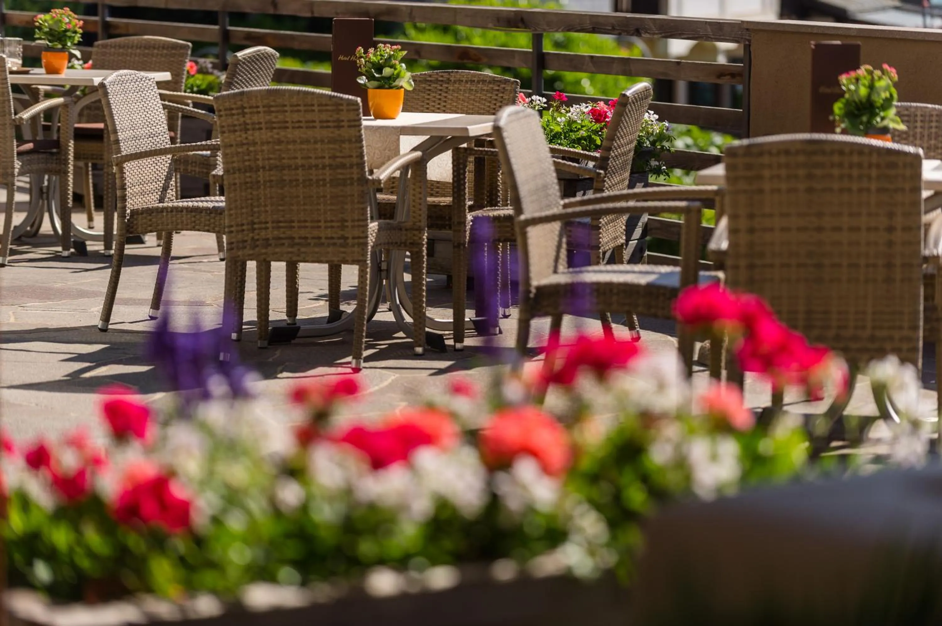 Restaurant/places to eat in Aktiv & Relax Hotel Hubertus