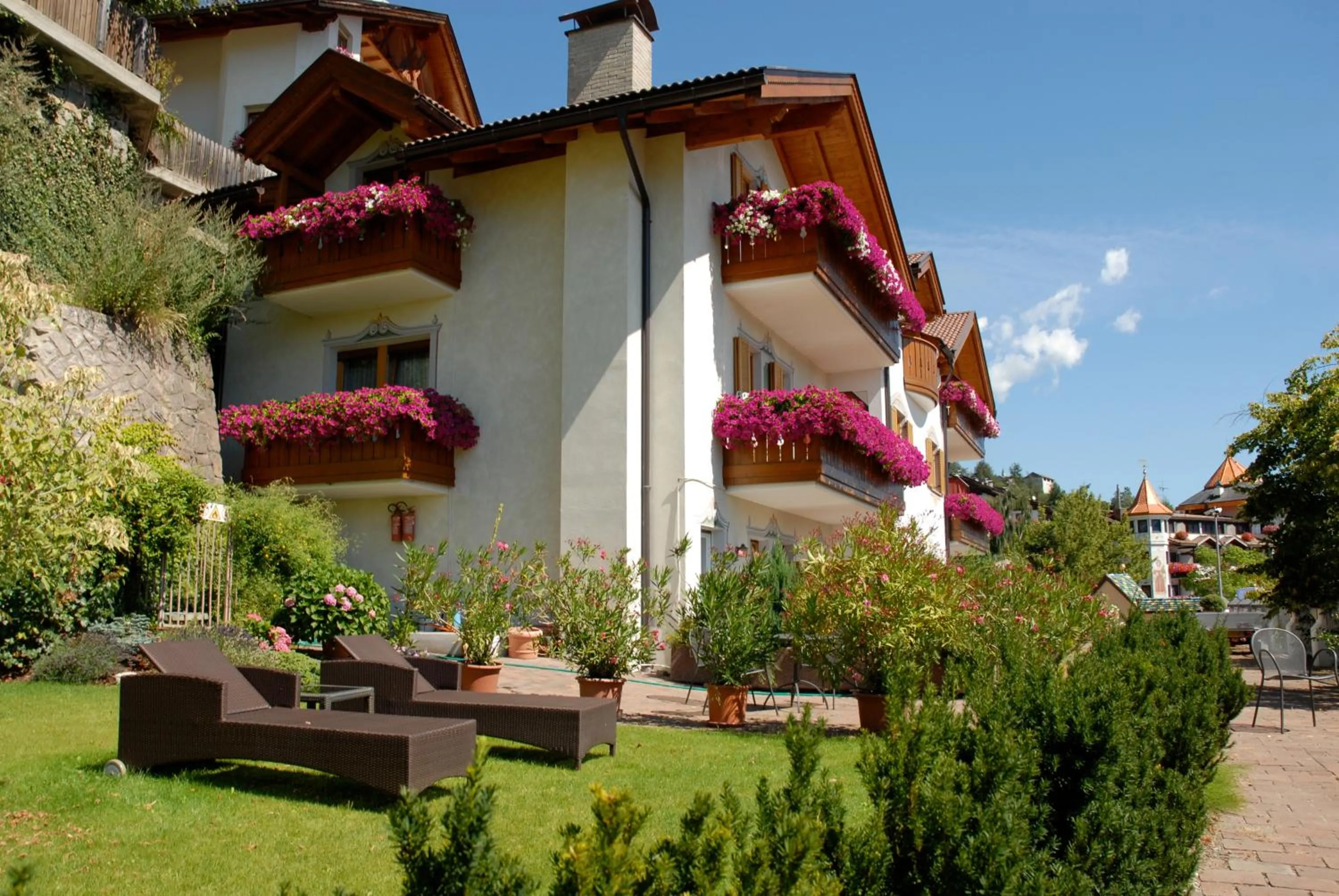 Facade/entrance in Aktiv & Relax Hotel Hubertus