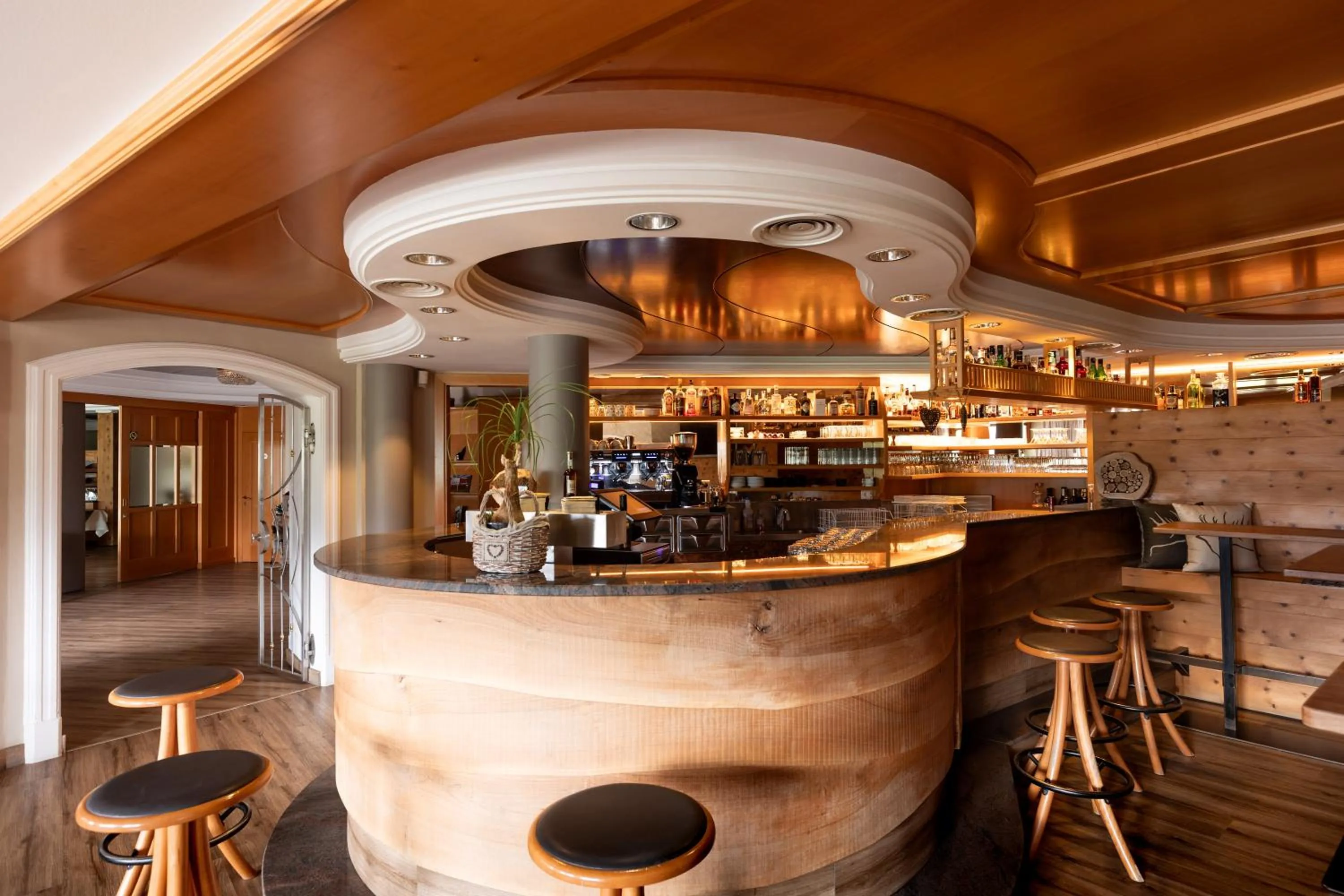 Lounge or bar in Aktiv & Relax Hotel Hubertus