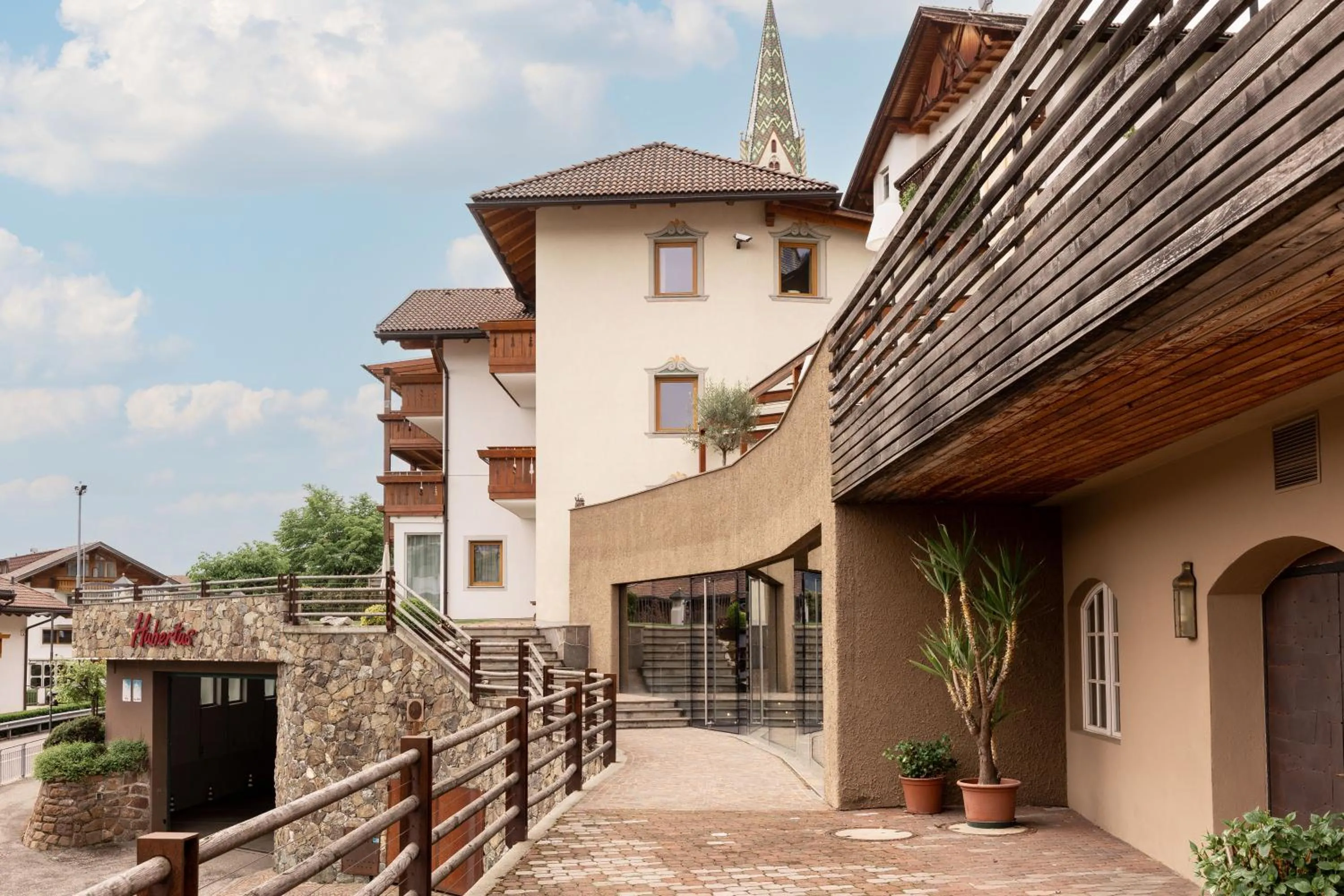 Property building in Aktiv & Relax Hotel Hubertus