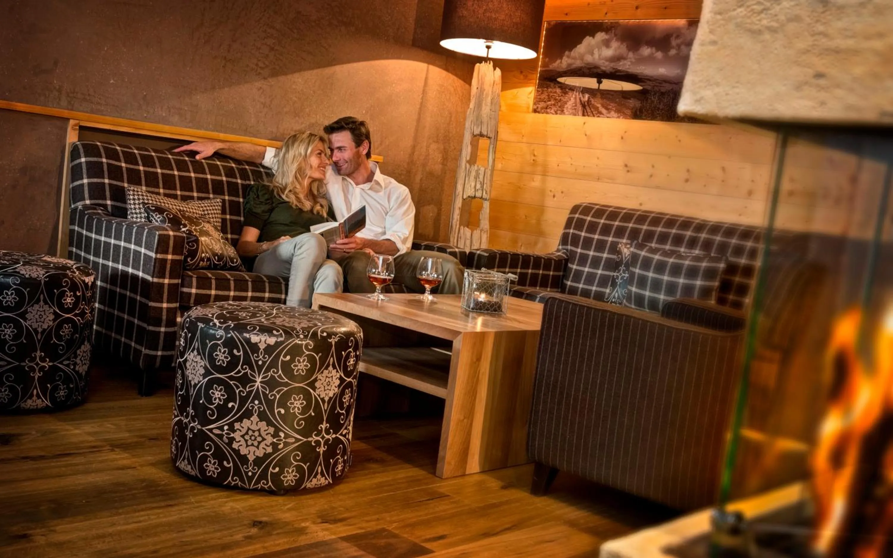 Lobby or reception in Aktiv & Relax Hotel Hubertus