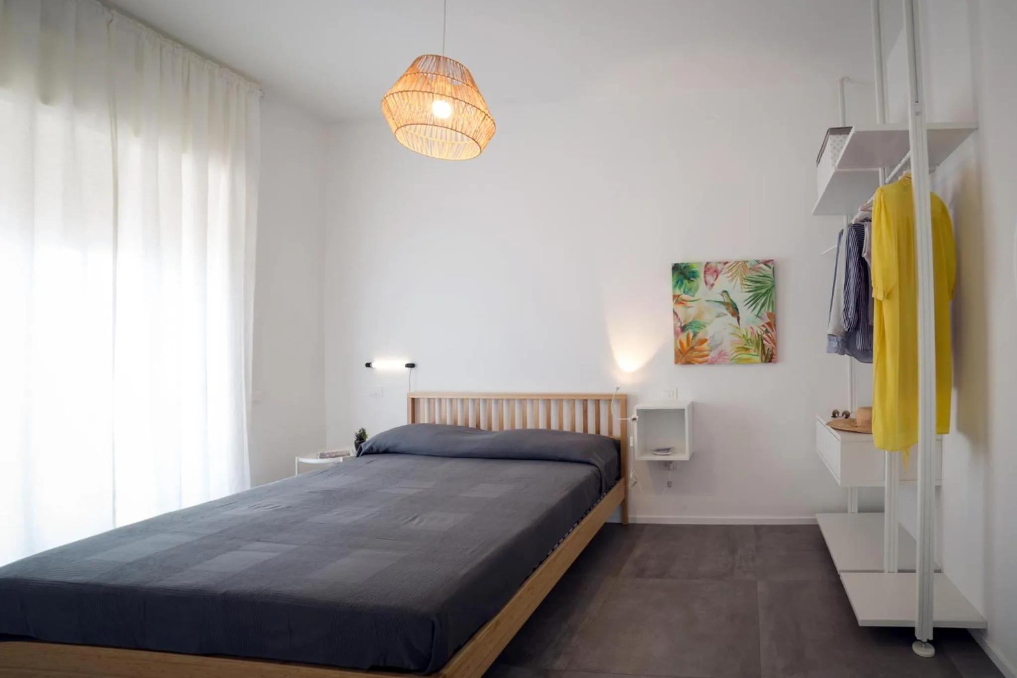 Bedroom, Bed in Salsedine Sea View