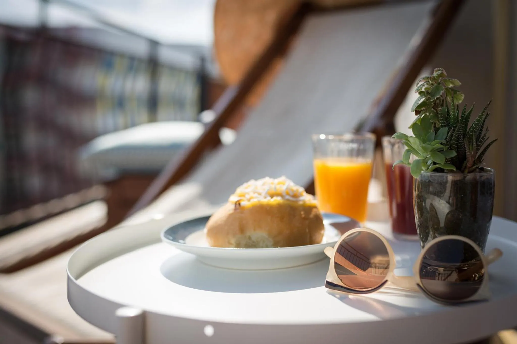 Balcony/Terrace in Salsedine Sea View