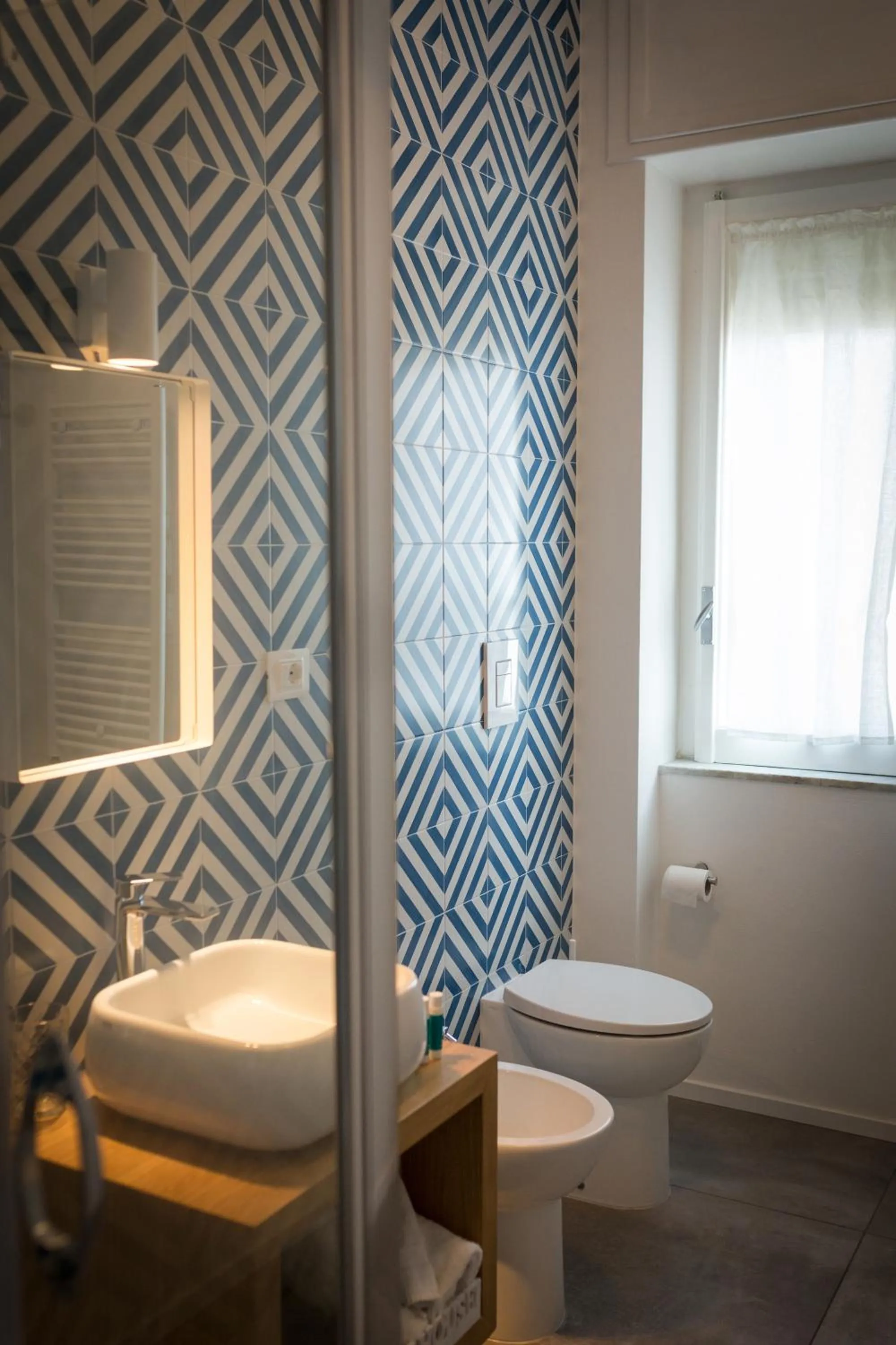 Bathroom in Salsedine Sea View