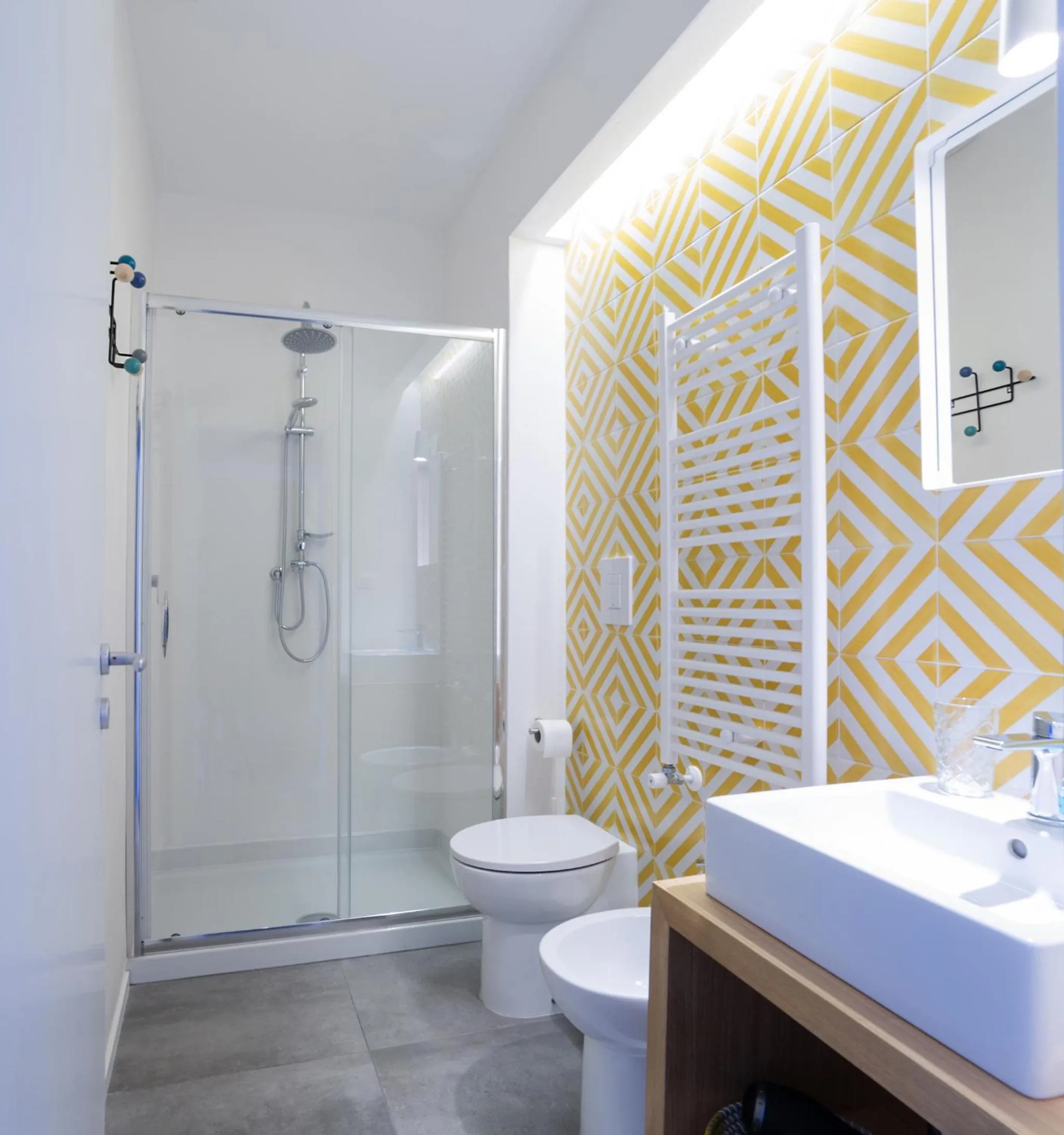 Bathroom in Salsedine Sea View