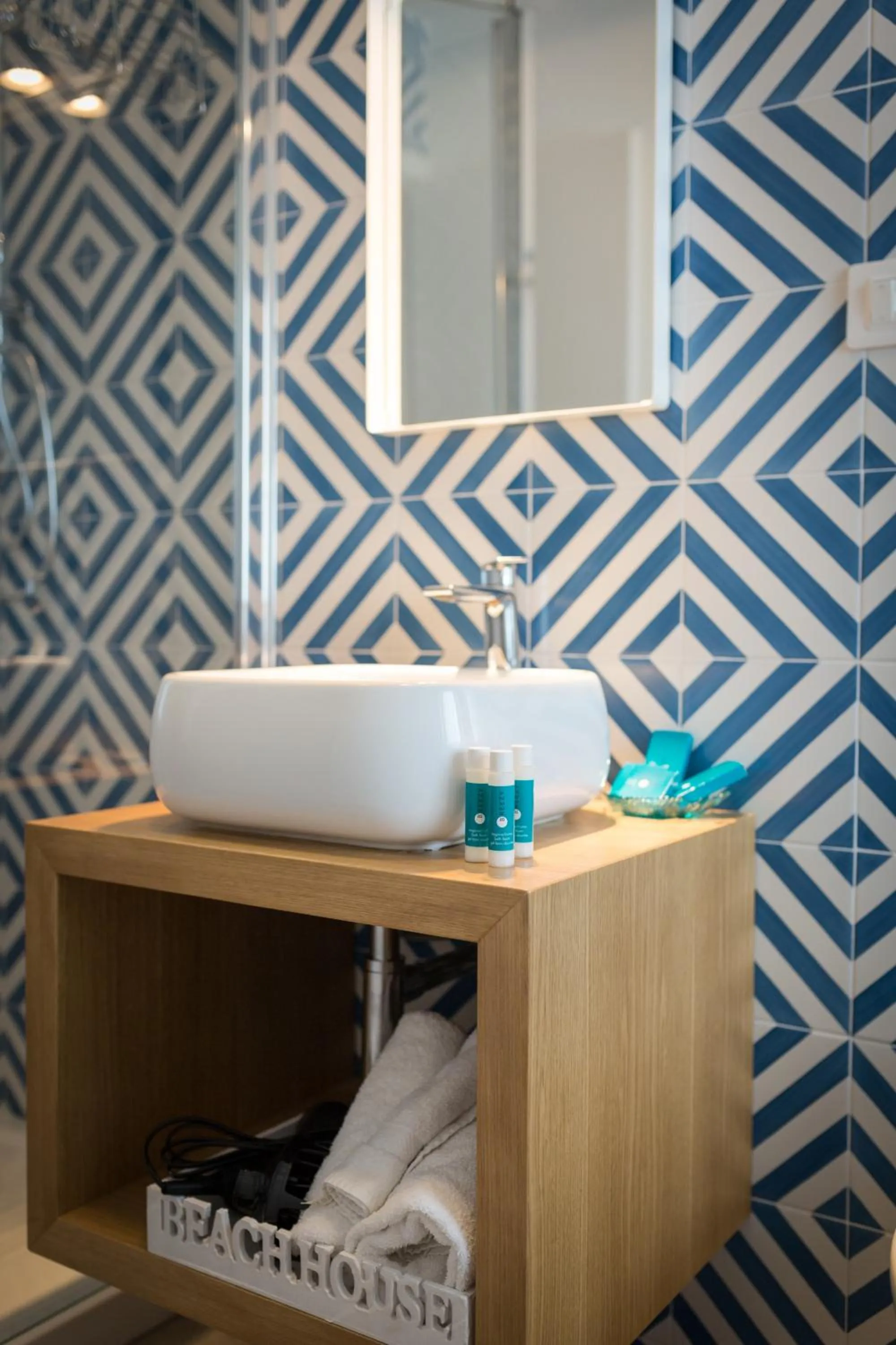 Bathroom in Salsedine Sea View