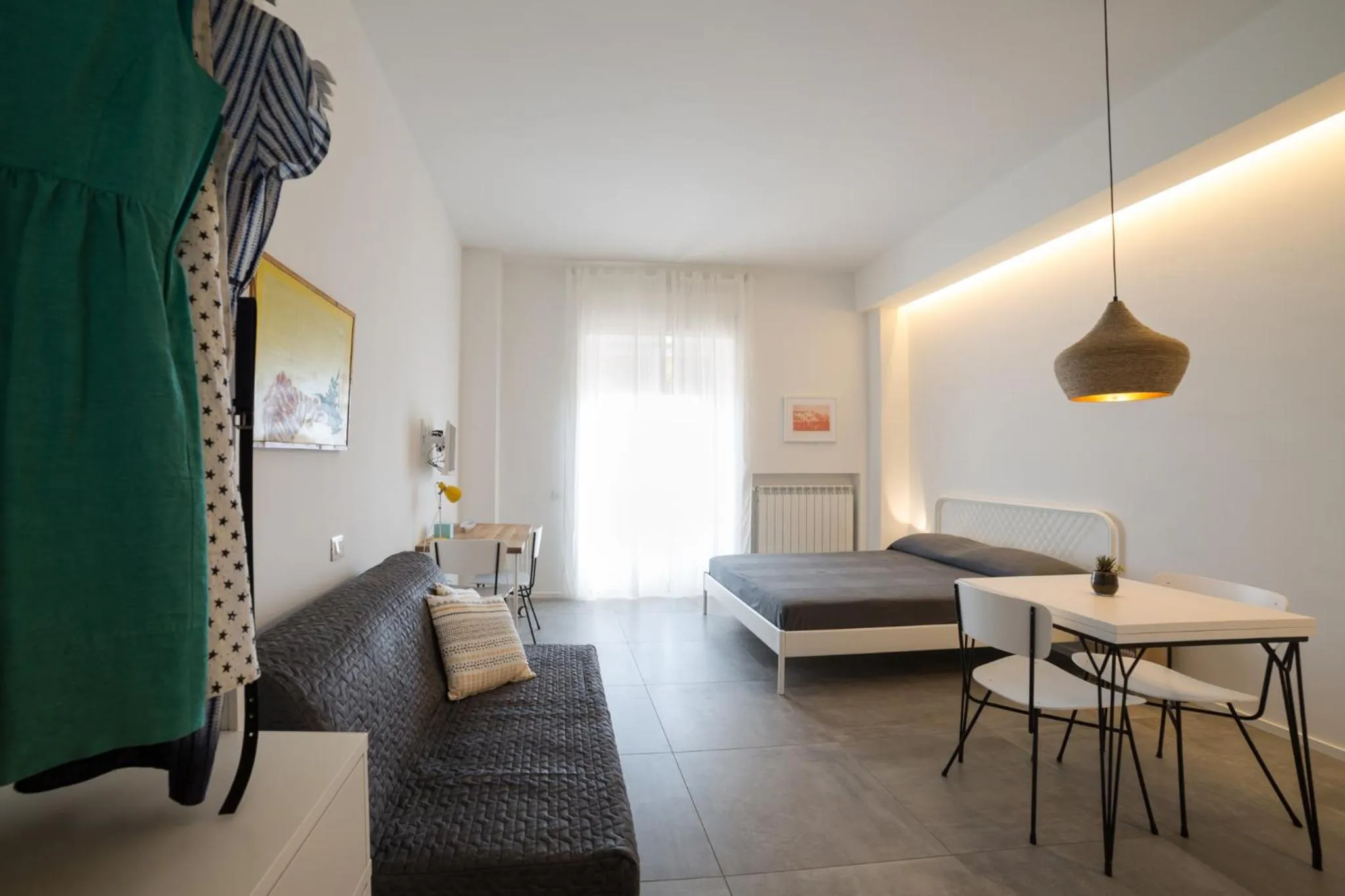 TV and multimedia, Bed in Salsedine Sea View