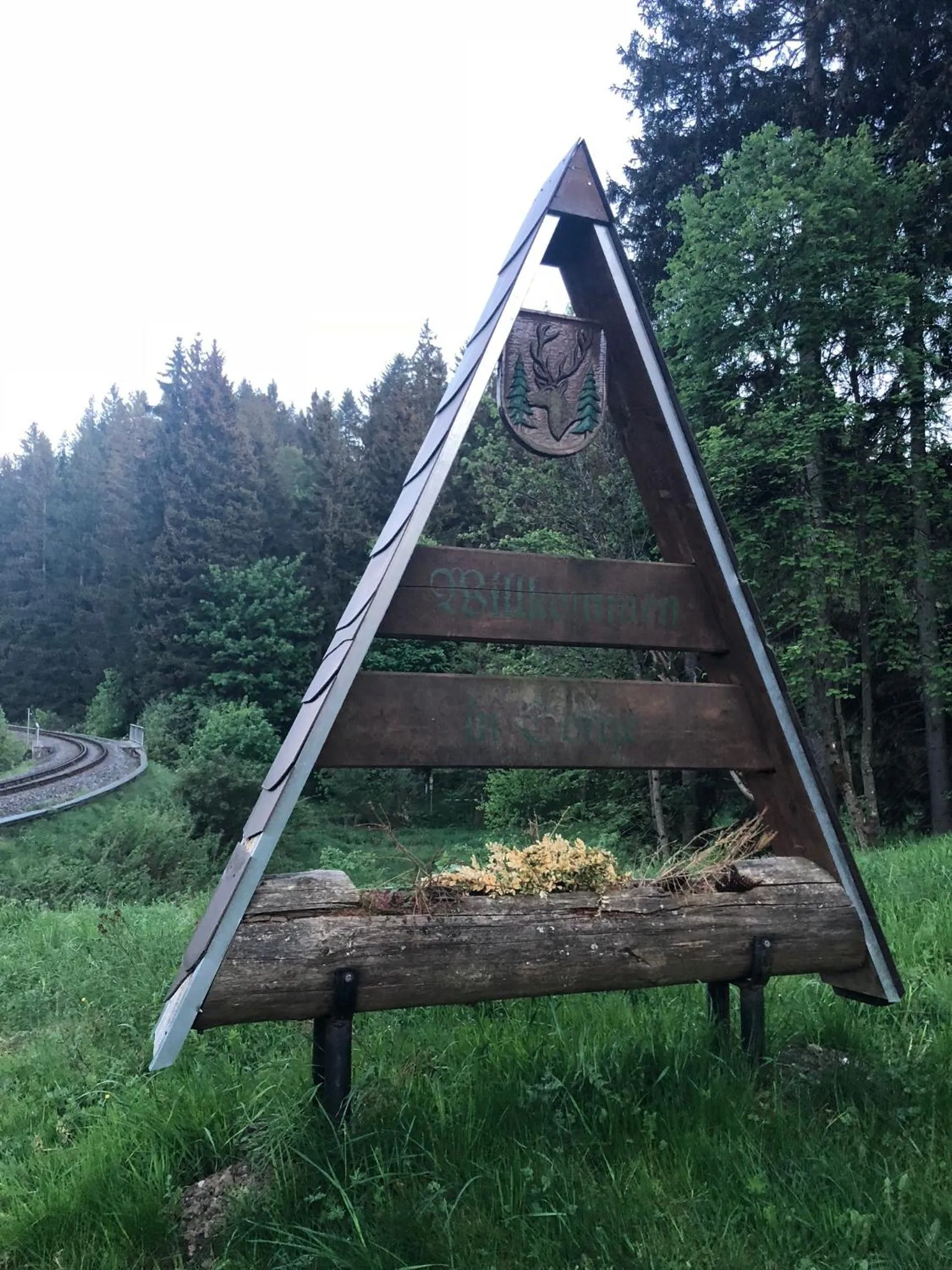 Nearby landmark in Pension Raststüb'l