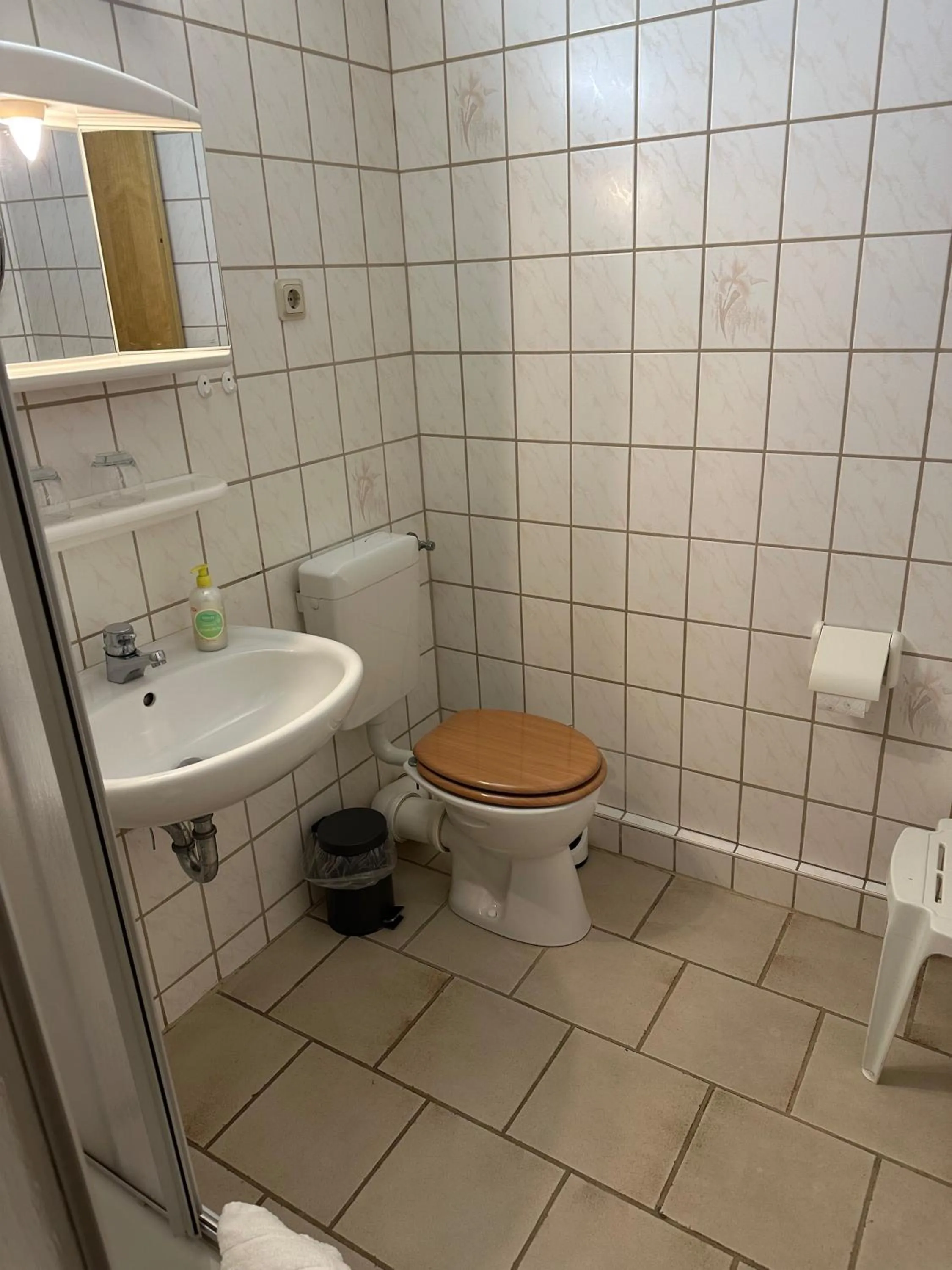 Bathroom in Pension Raststüb'l