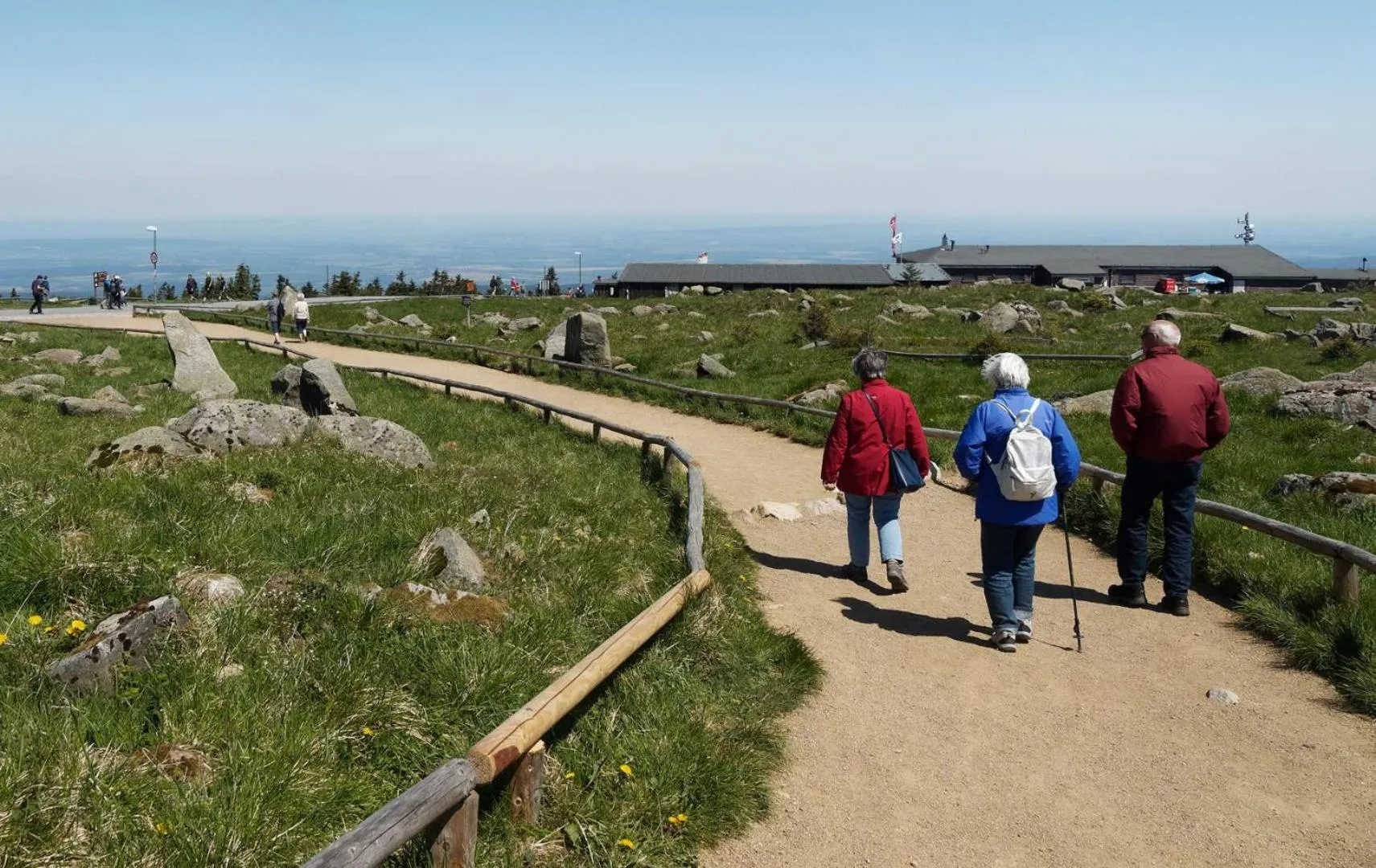Nearby landmark in Pension Raststüb'l