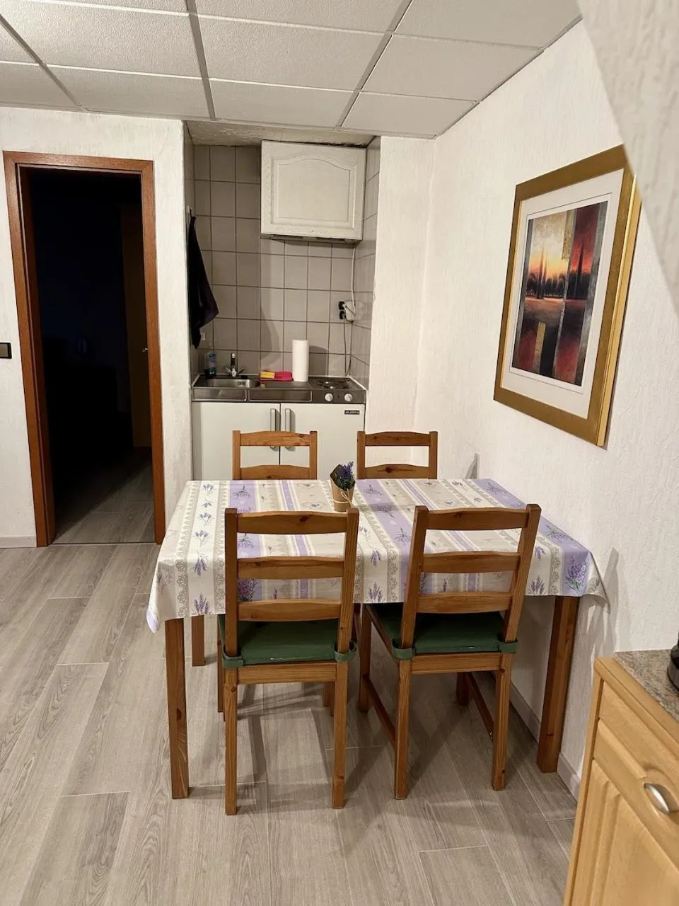 Dining area in Pension Raststüb'l