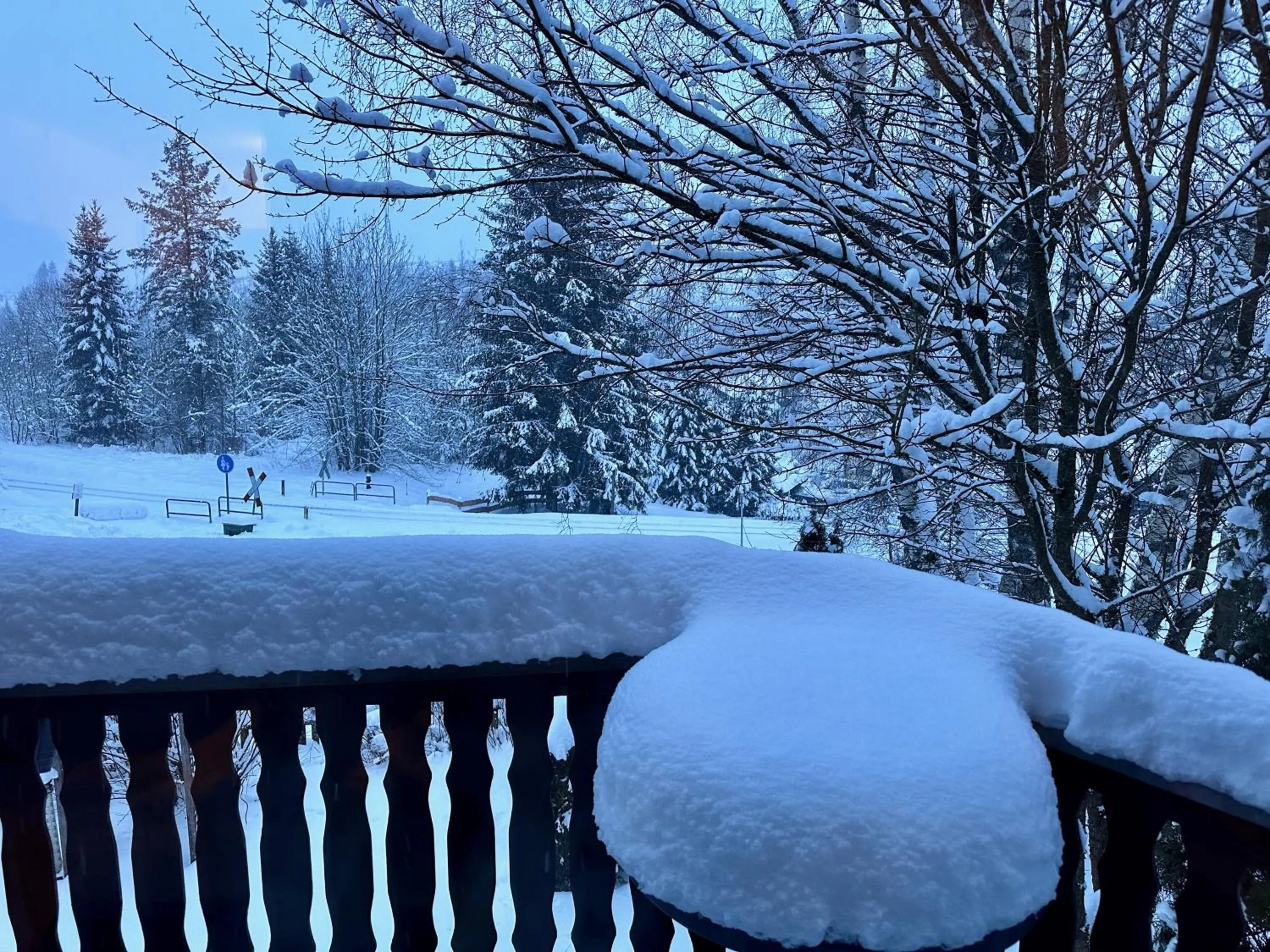Natural landscape in Pension Raststüb'l
