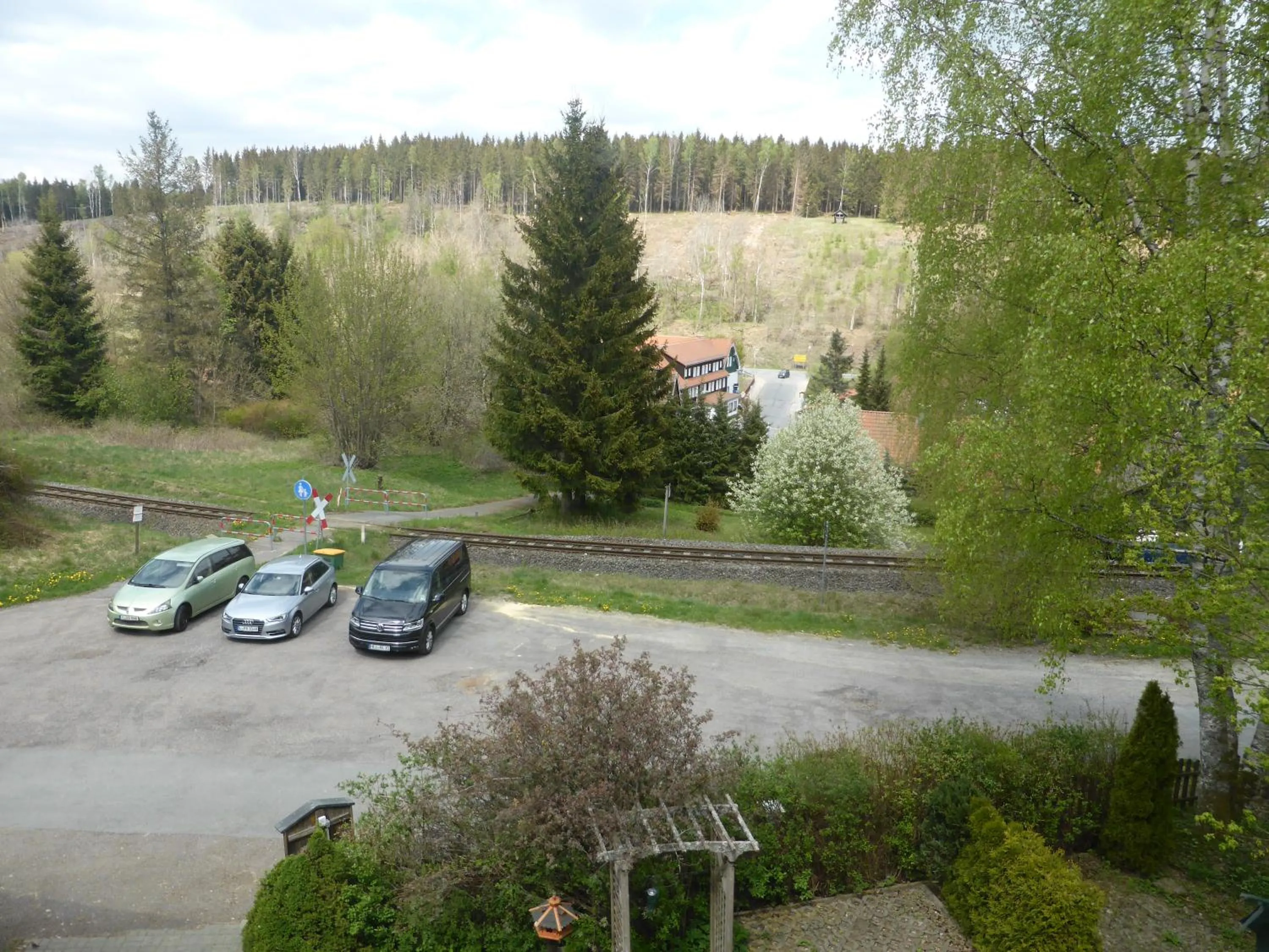 Mountain view in Pension Raststüb'l