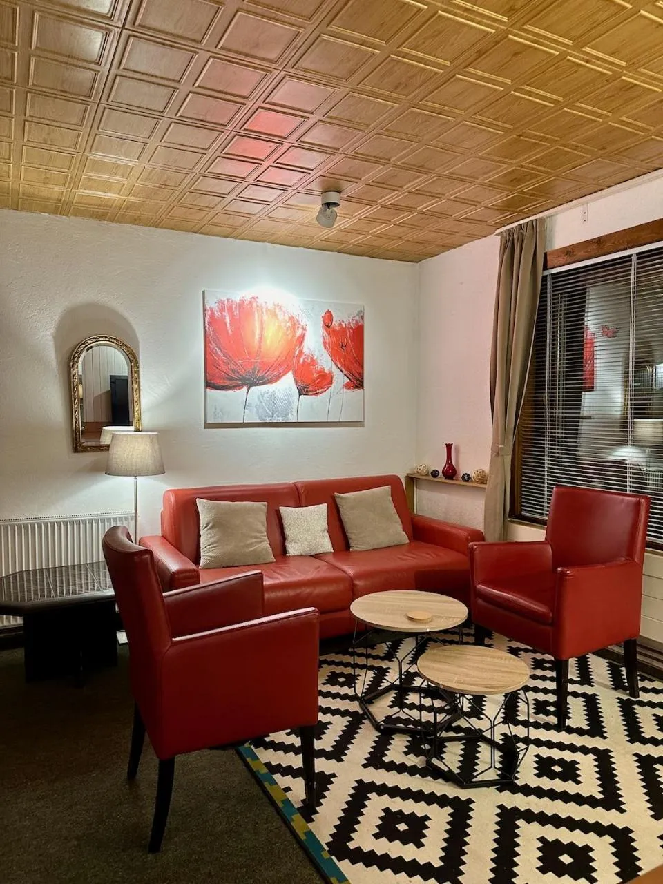 Living room in Pension Raststüb'l