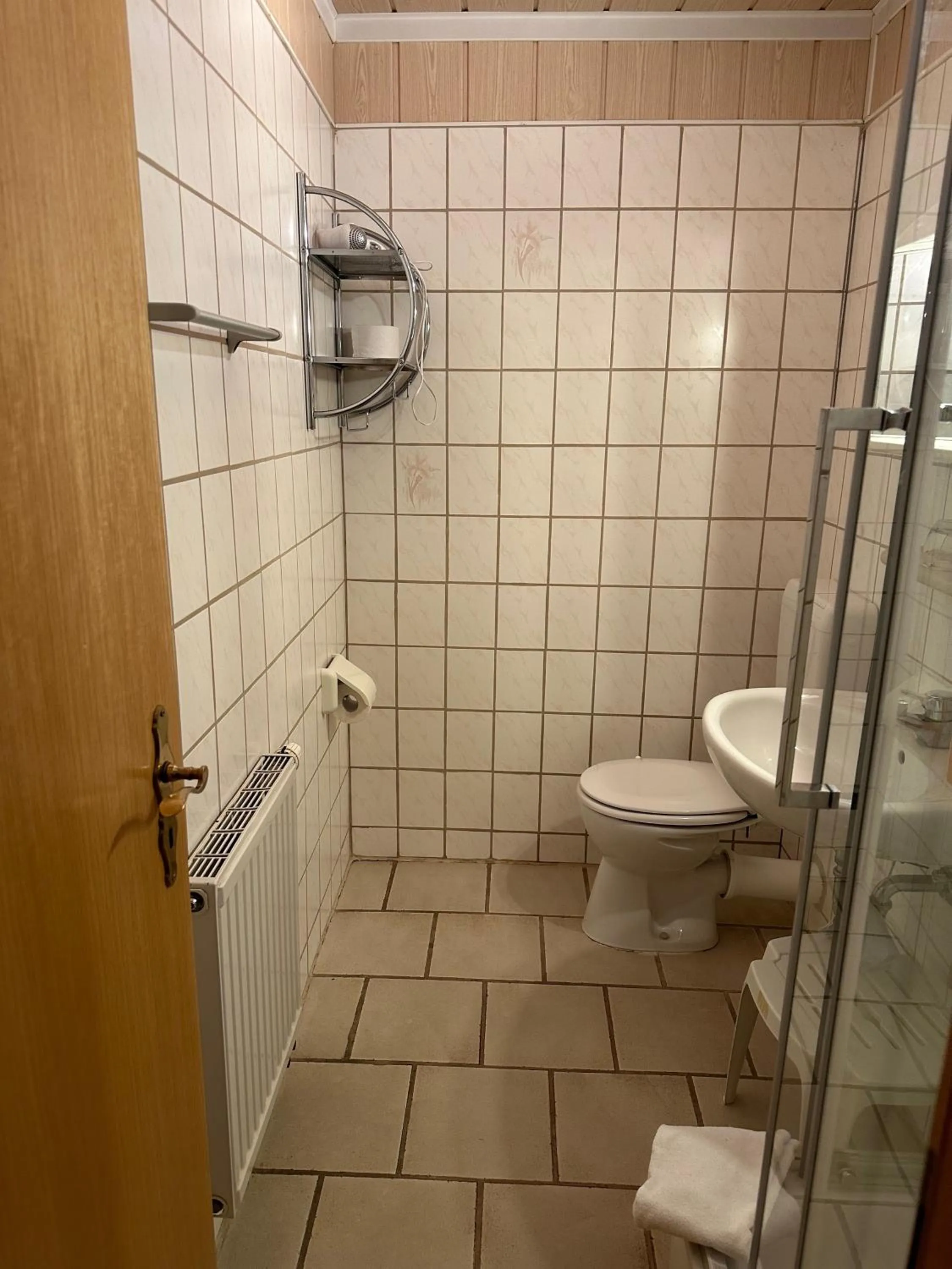 Bathroom in Pension Raststüb'l