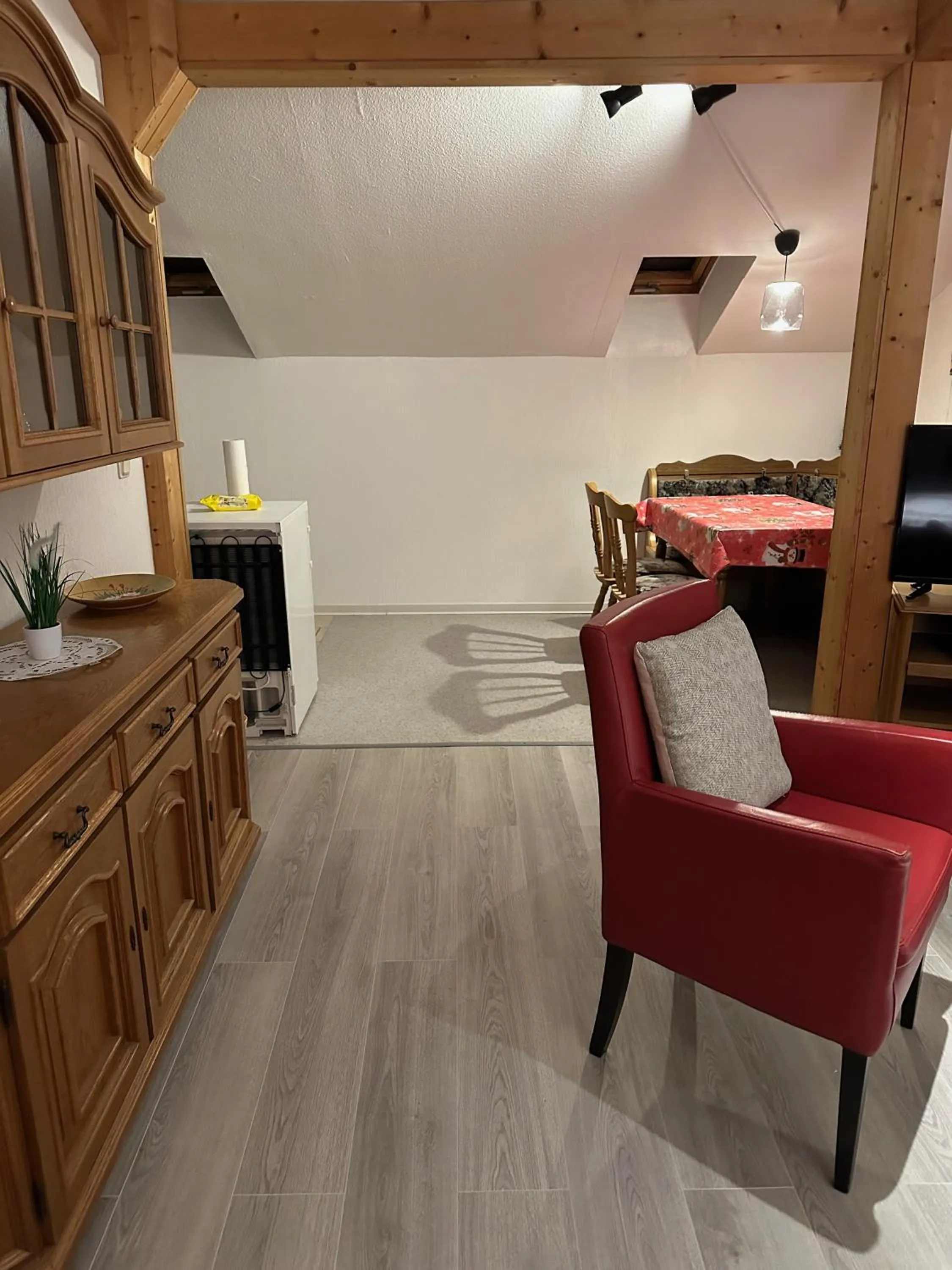 Seating area in Pension Raststüb'l