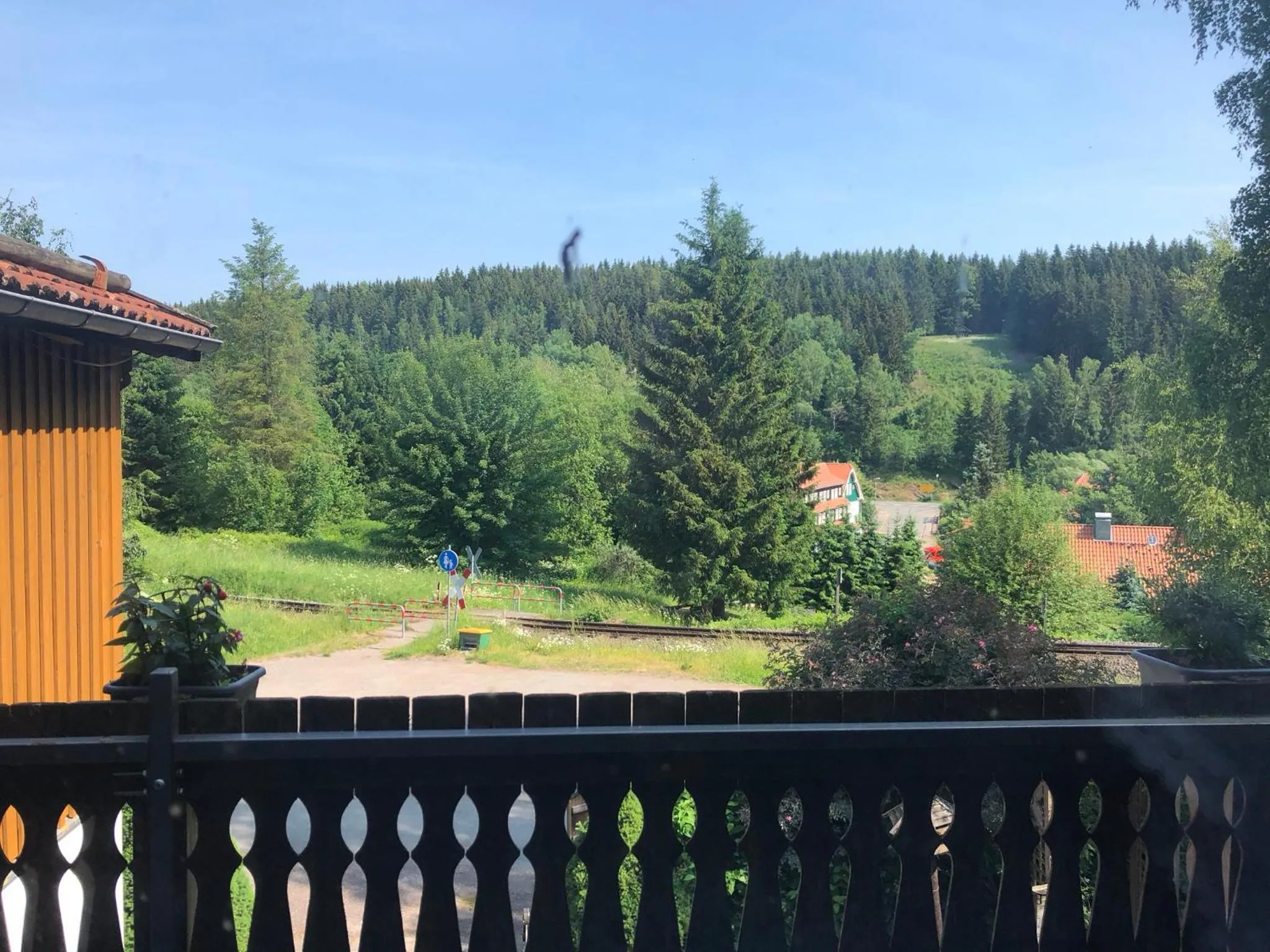 Mountain view in Pension Raststüb'l