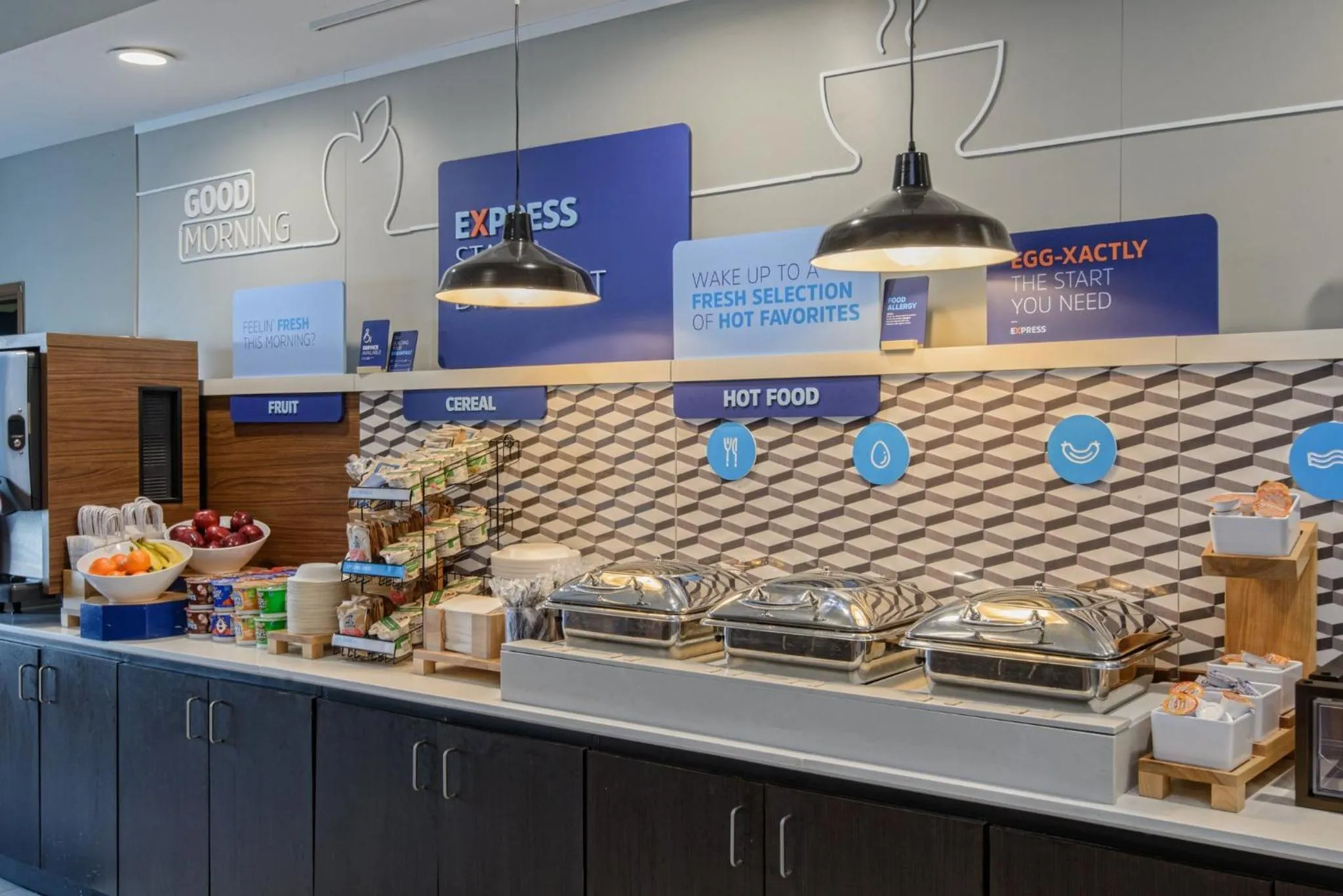 Breakfast in Holiday Inn Express & Suites Corpus Christi by IHG