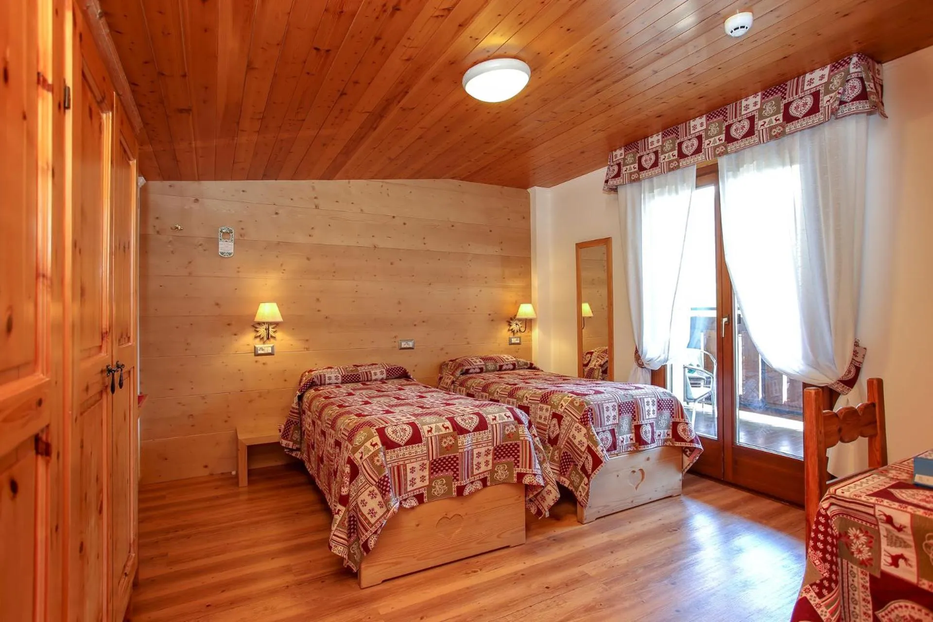 Photo of the whole room, Bed in Albergo Adele