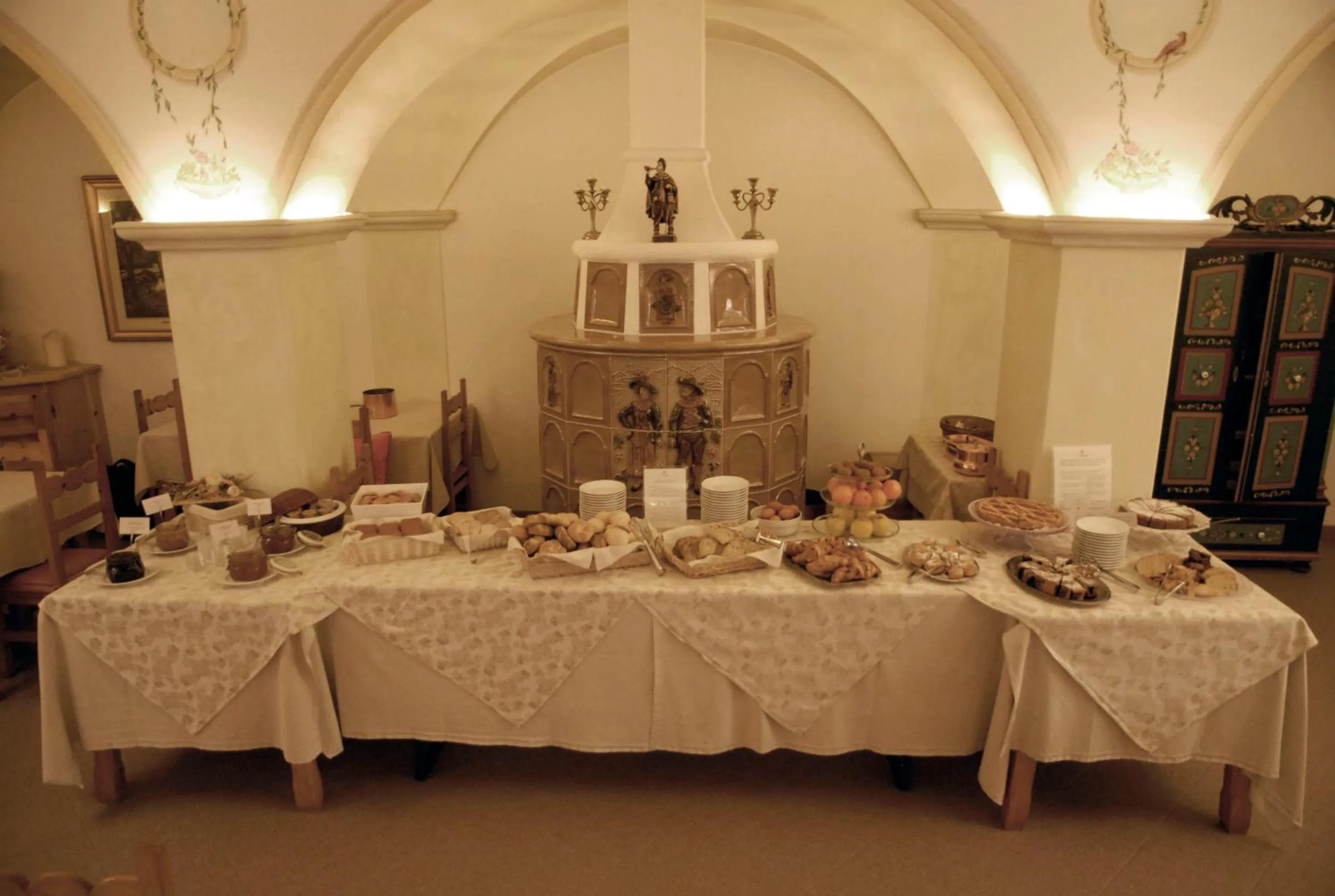 Breakfast in Albergo Adele