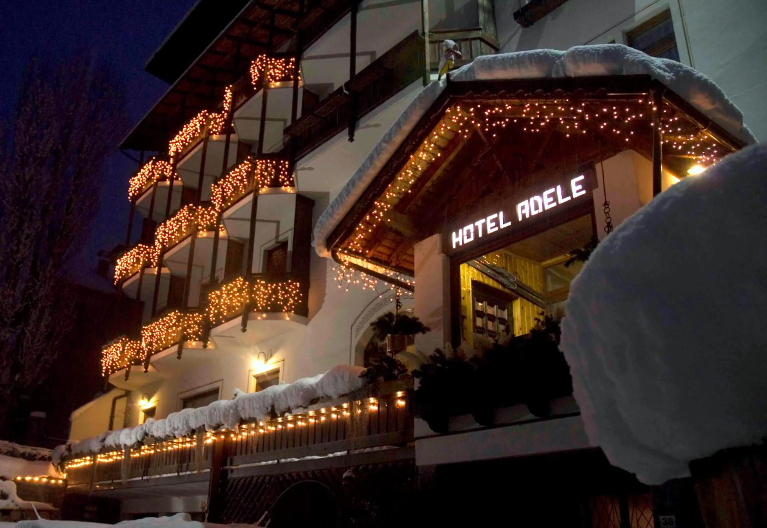 Facade/entrance in Albergo Adele