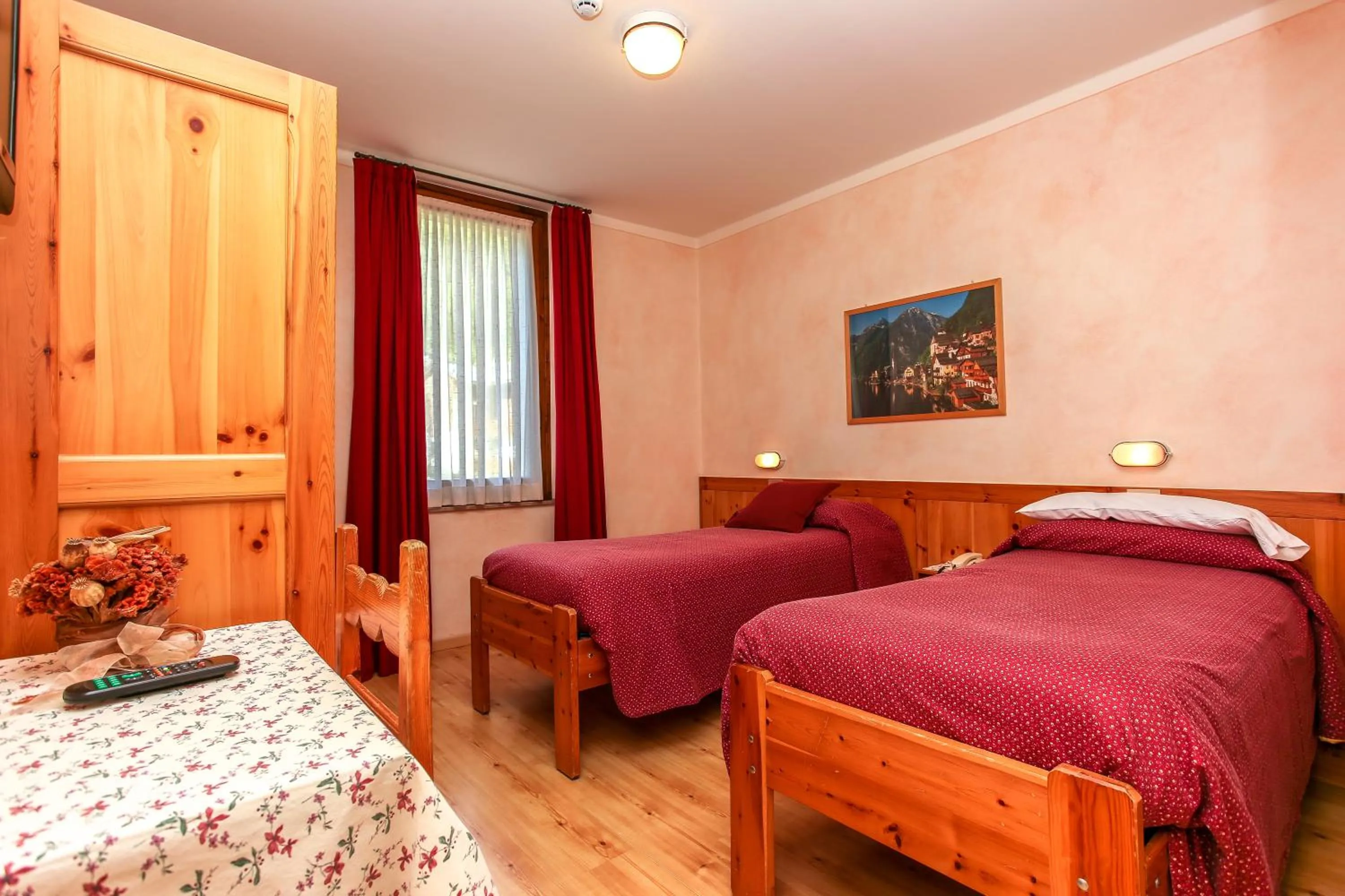 Bed in Albergo Adele