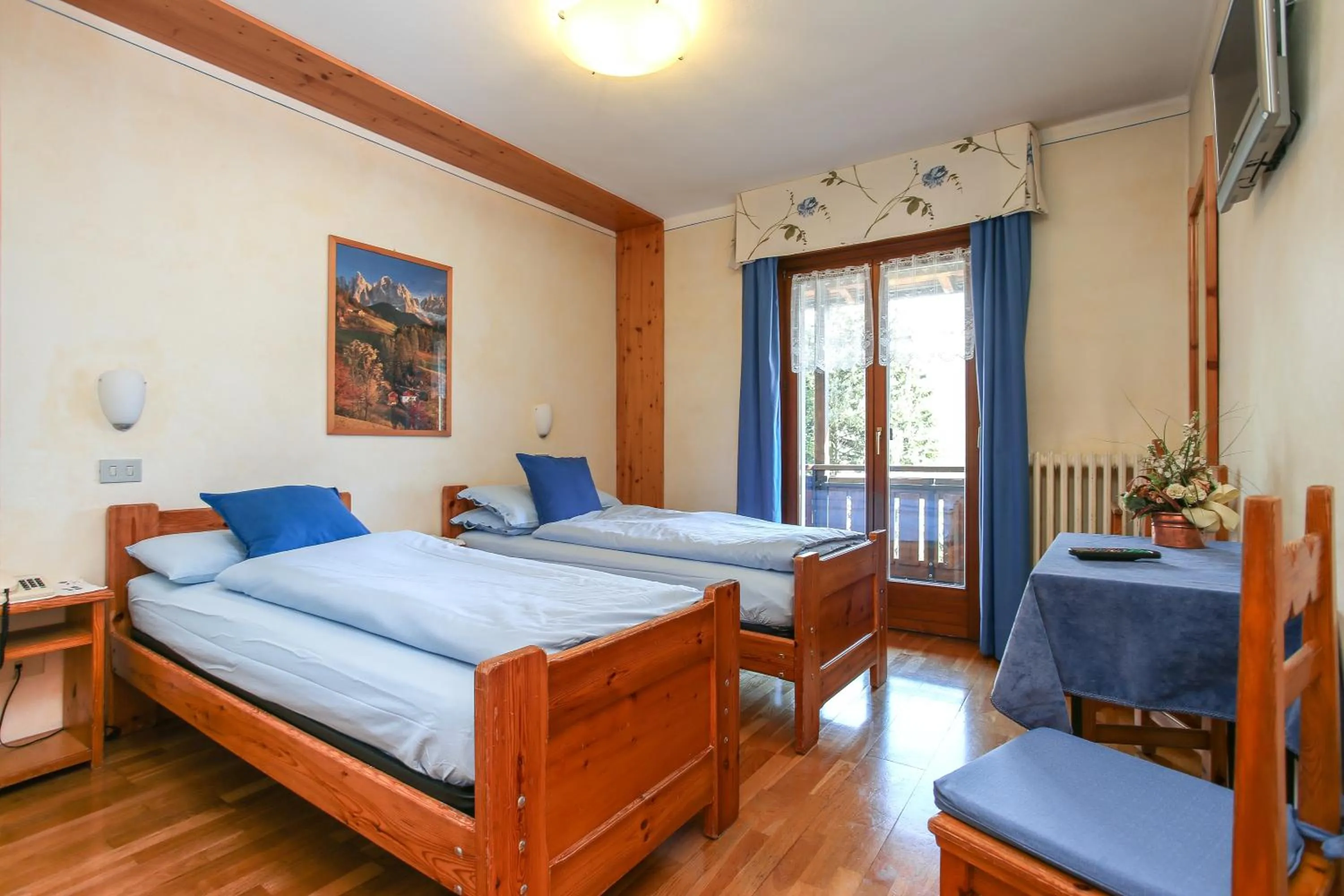 Bed in Albergo Adele