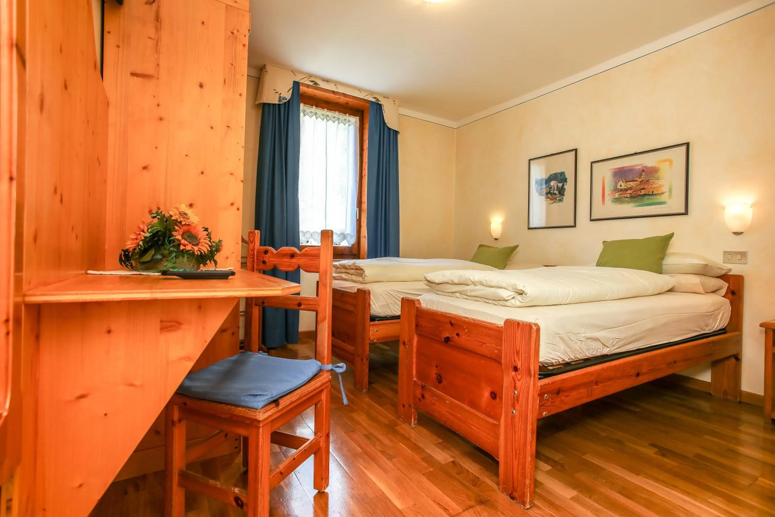 Bed in Albergo Adele