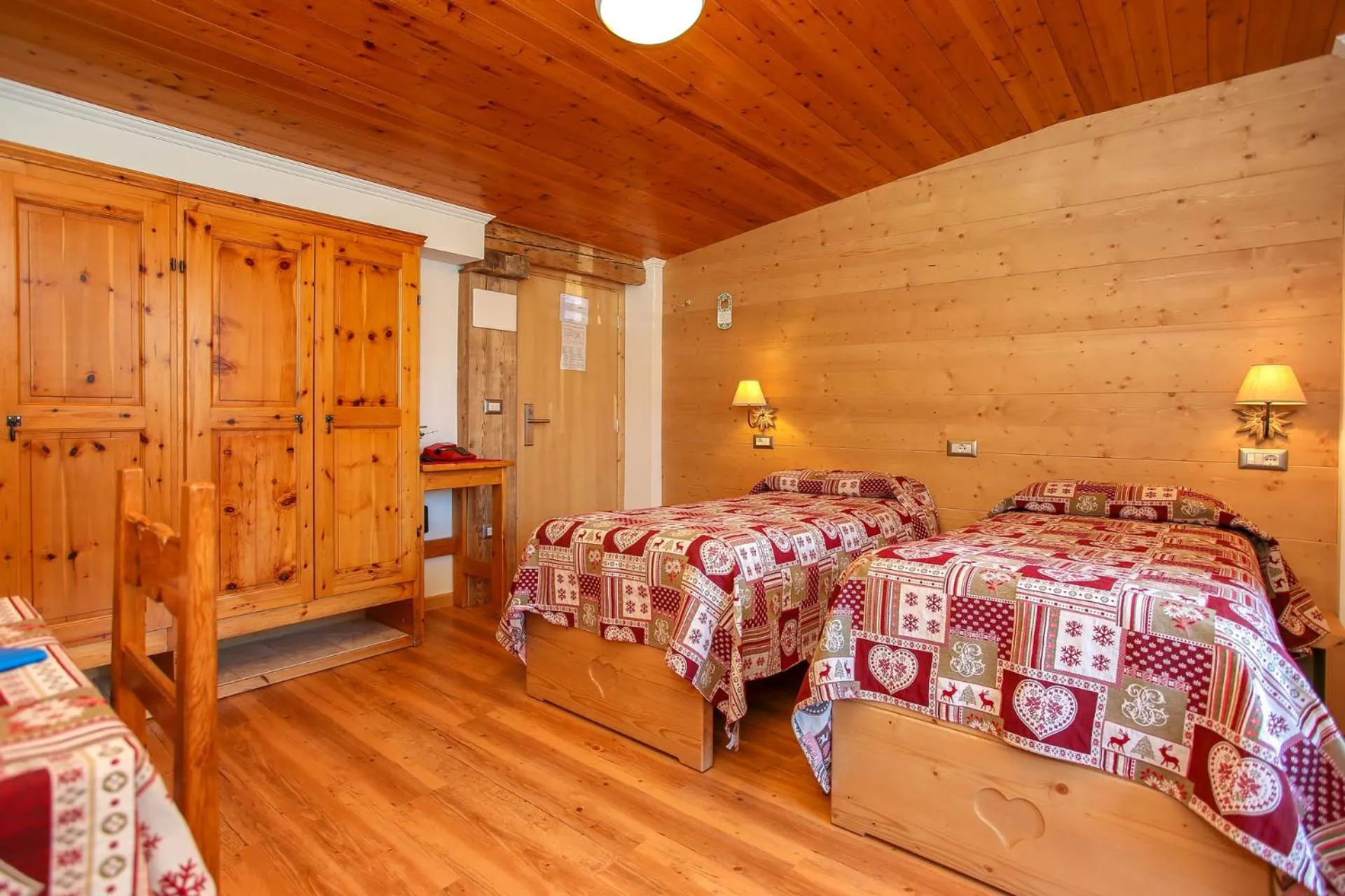 Photo of the whole room, Bed in Albergo Adele