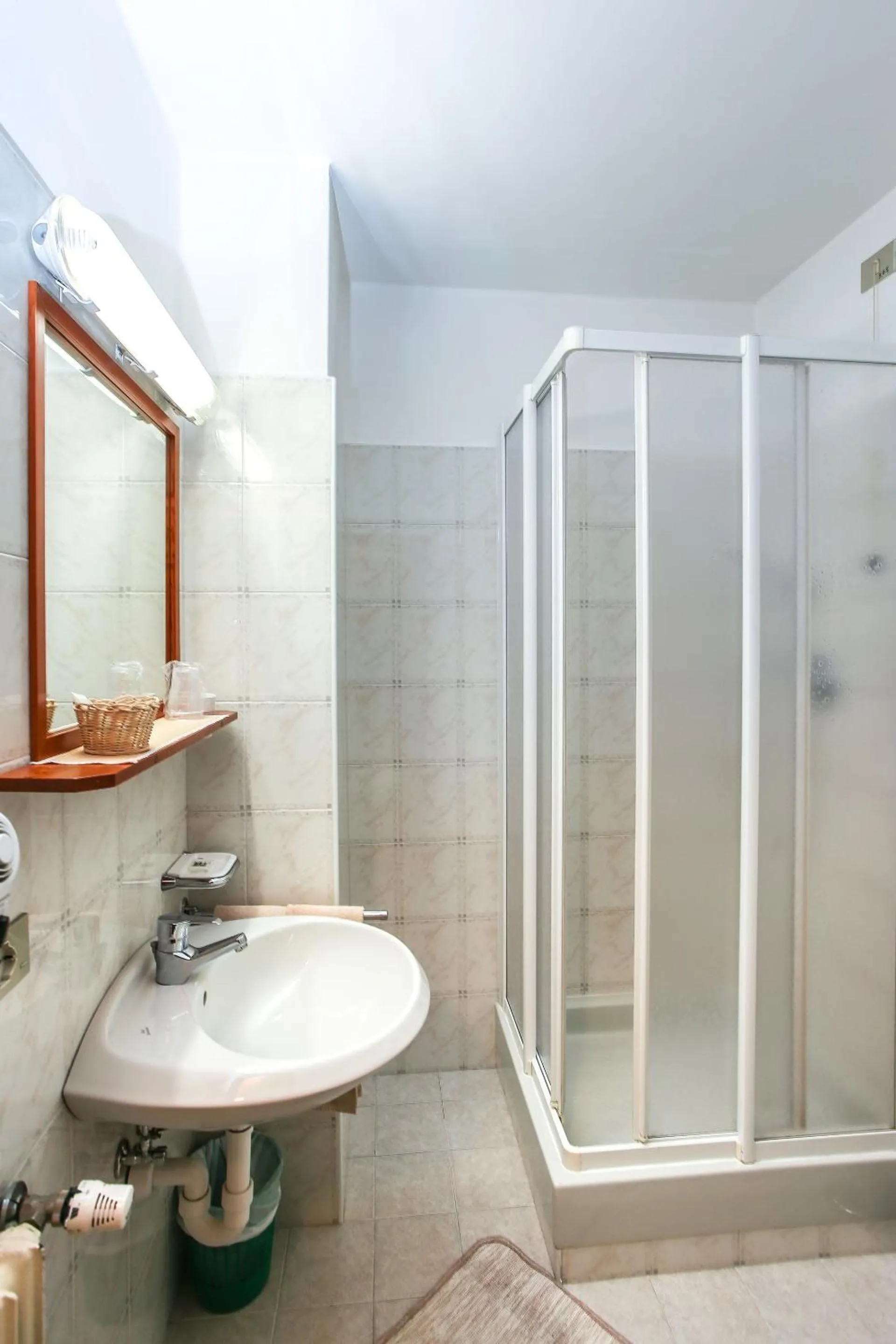 Bathroom in Albergo Adele