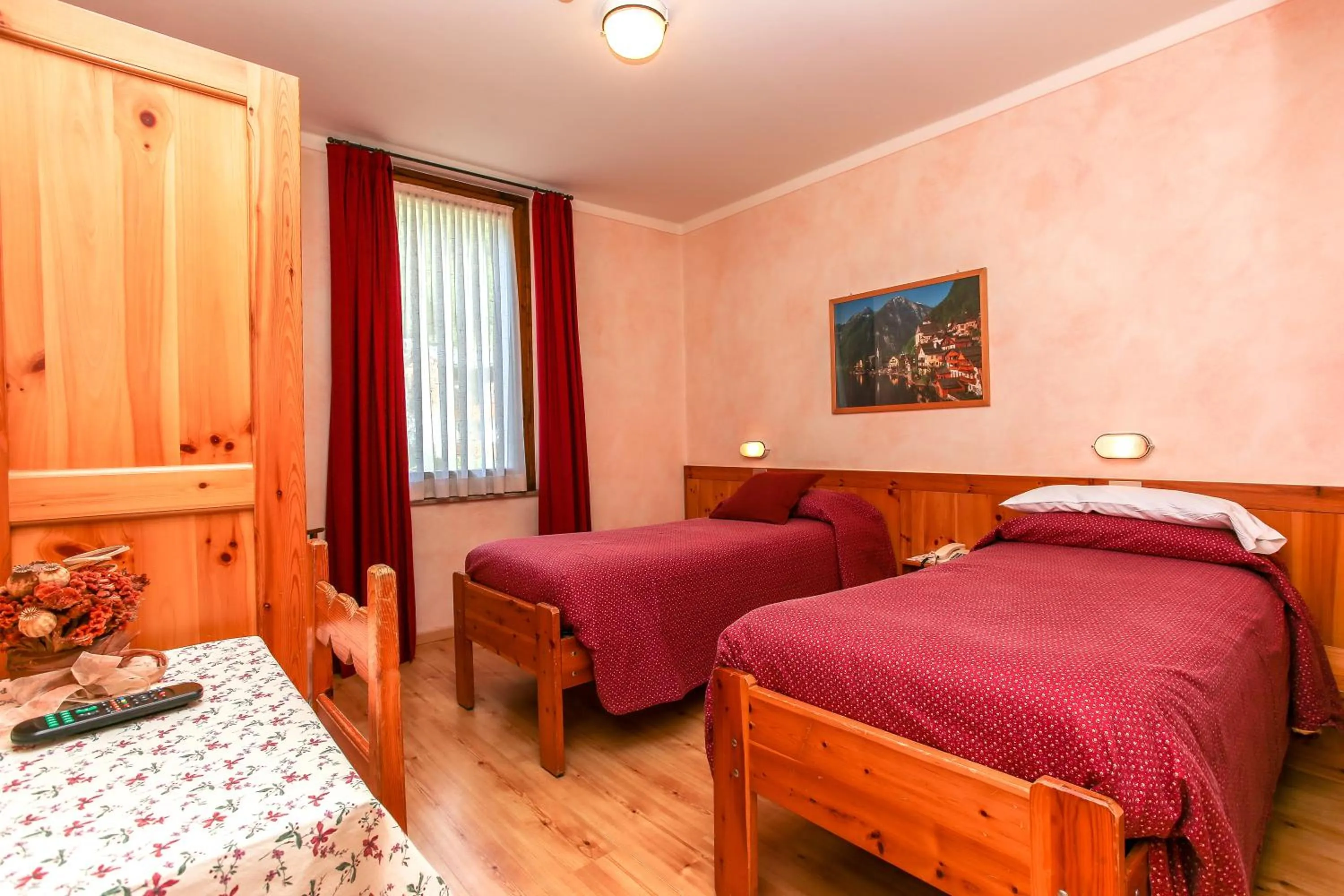 Bed in Albergo Adele