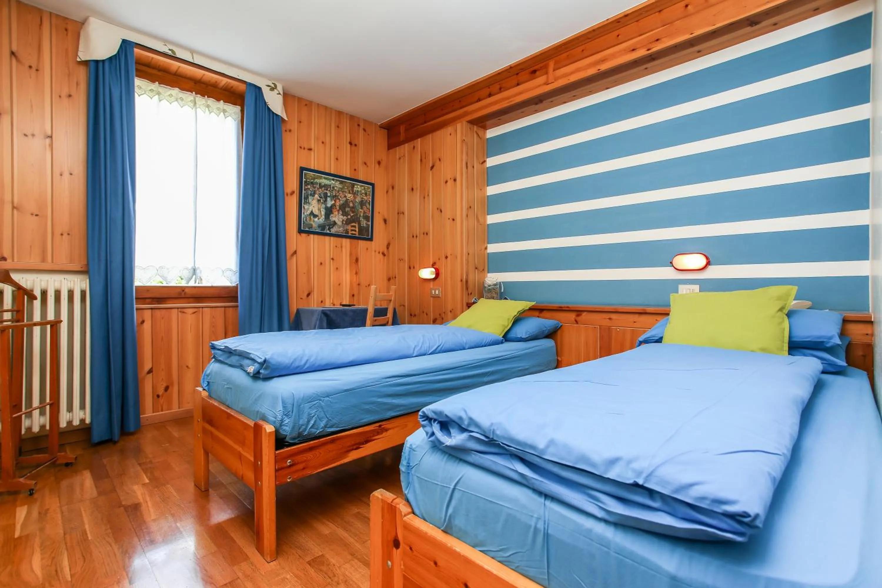 Bed in Albergo Adele