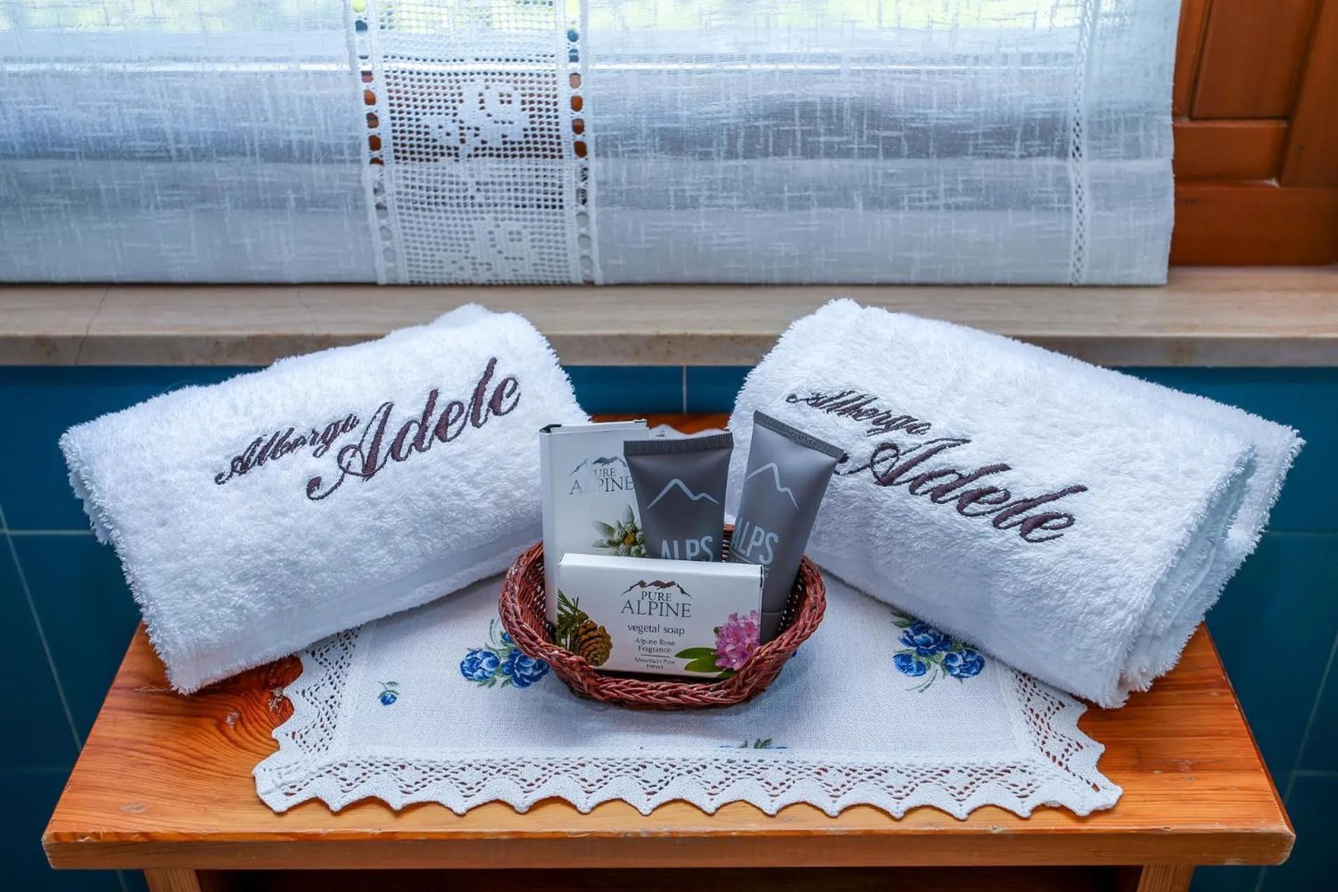 Property logo or sign in Albergo Adele