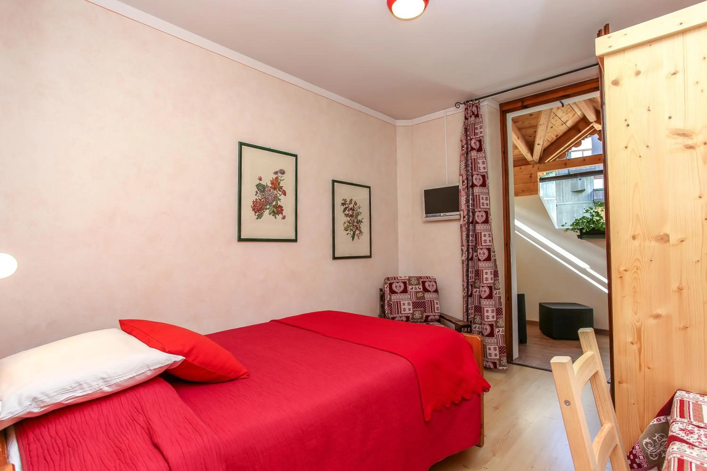 Bed in Albergo Adele