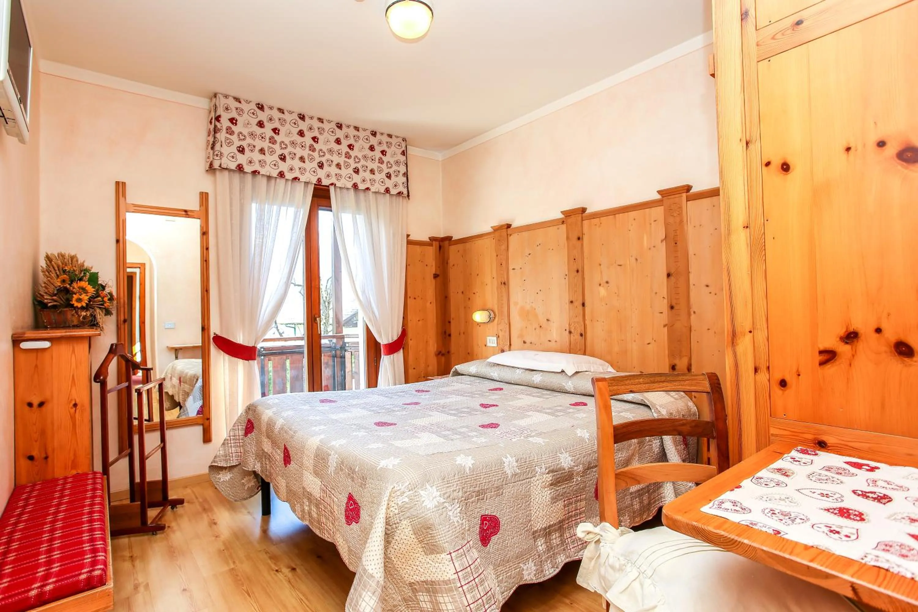 Bed in Albergo Adele