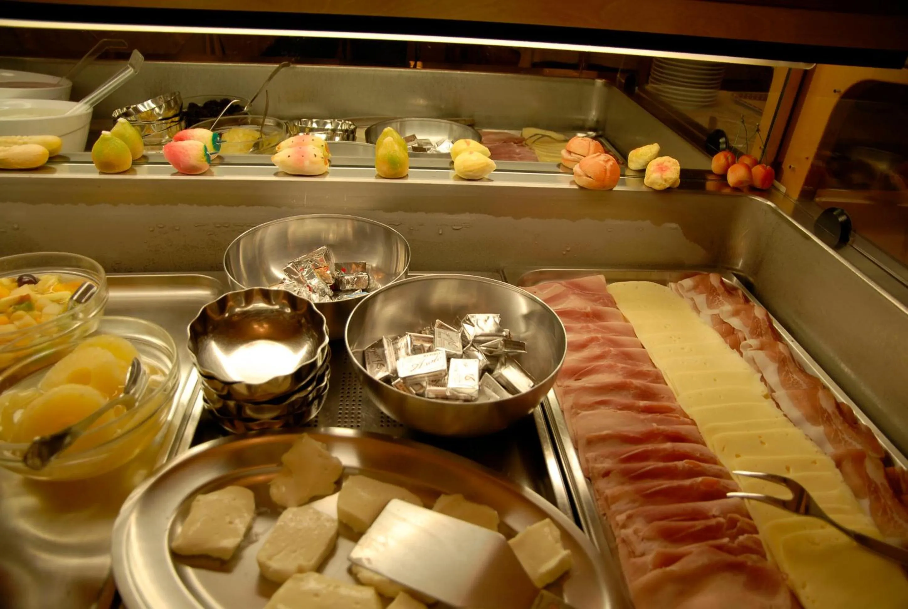 Breakfast in Albergo Adele