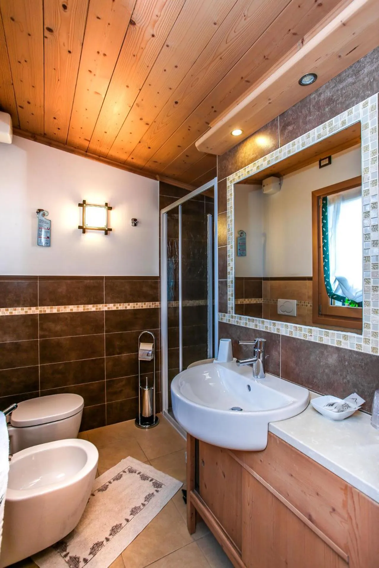 Bathroom in Albergo Adele