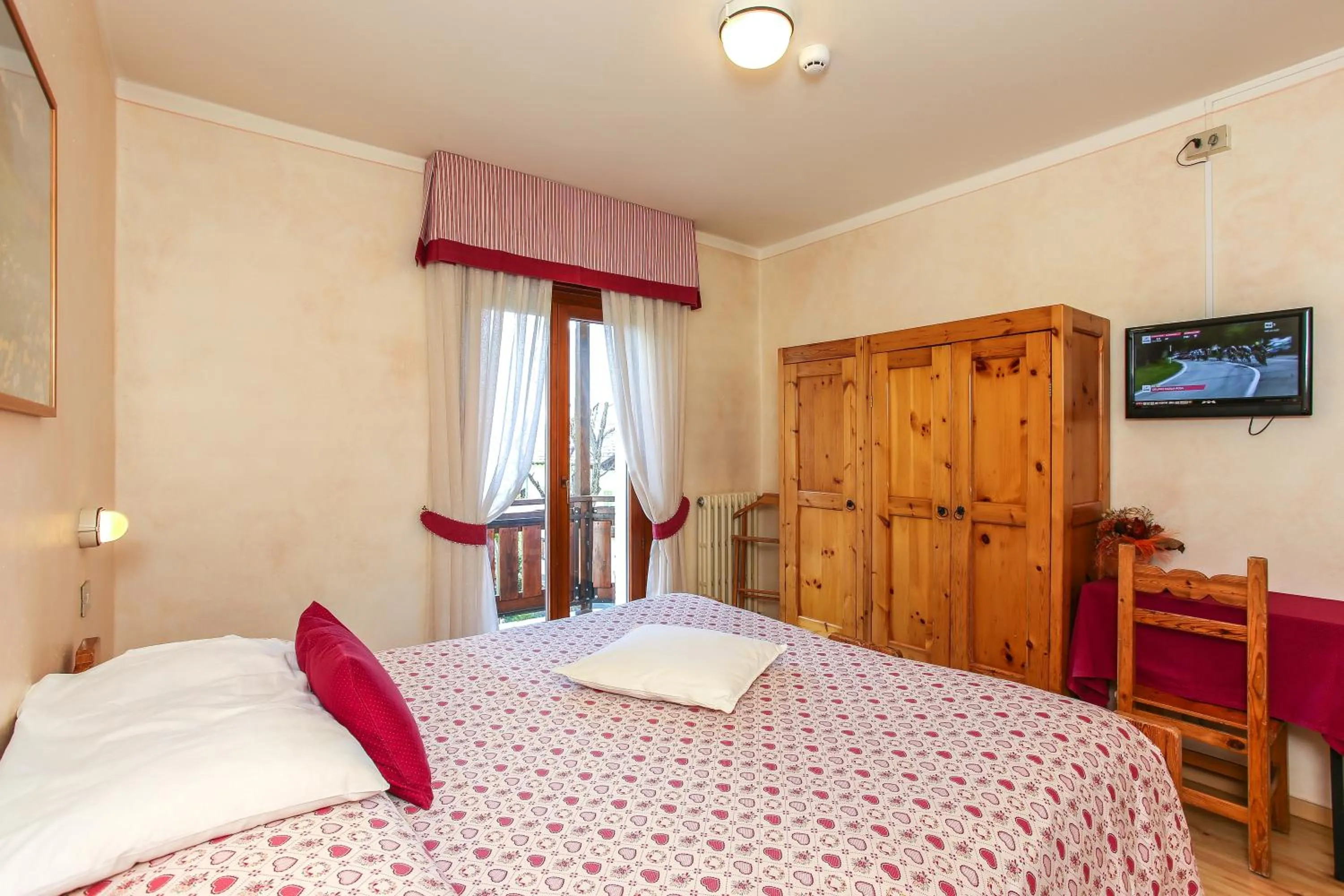 Bed in Albergo Adele